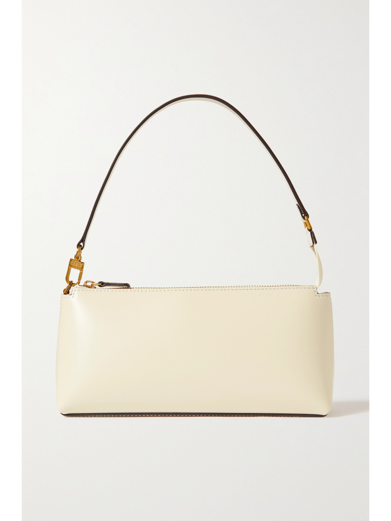 STAUD KAIA LEATHER SHOULDER BAG