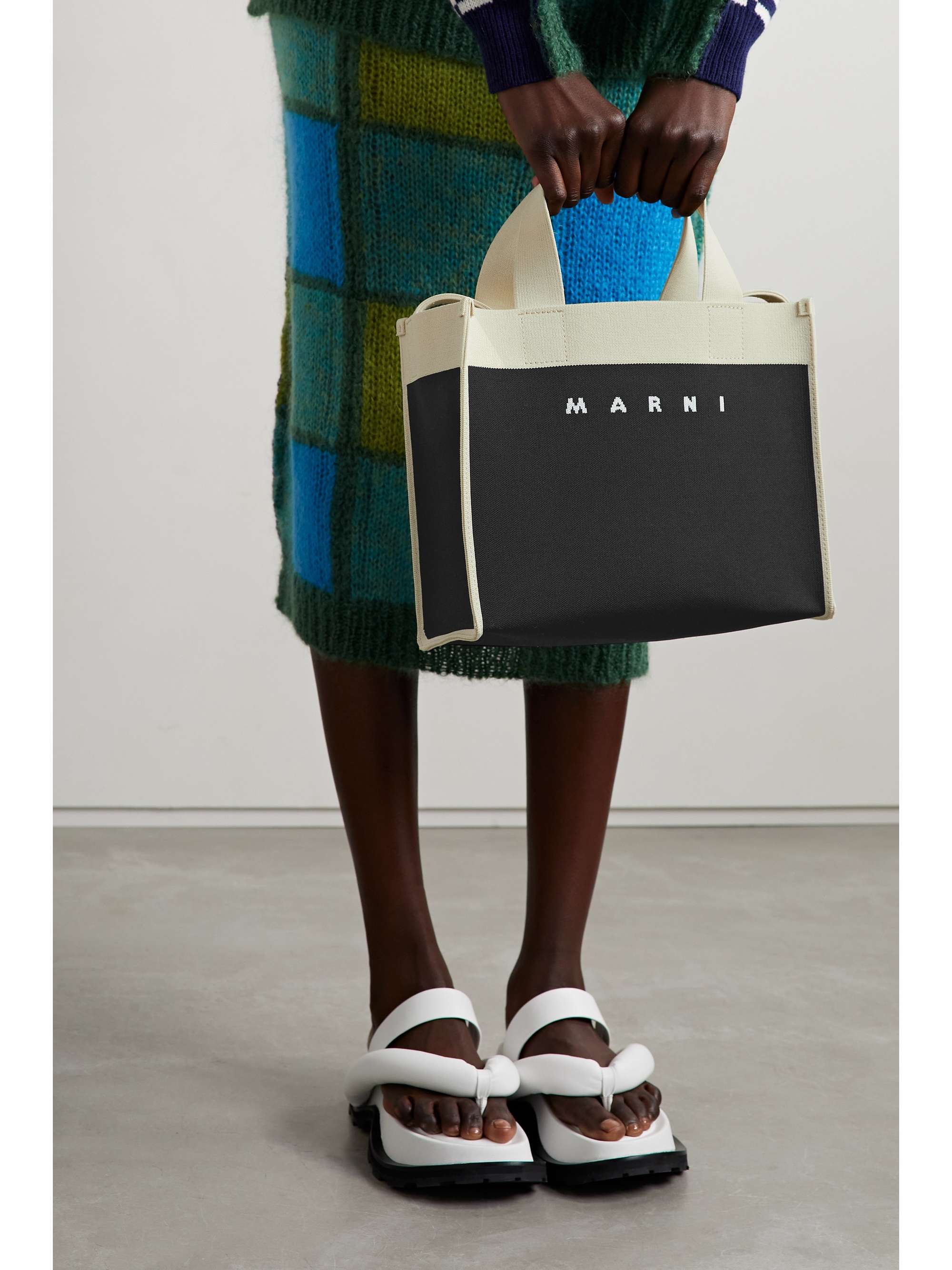 marni shopping bag tote
