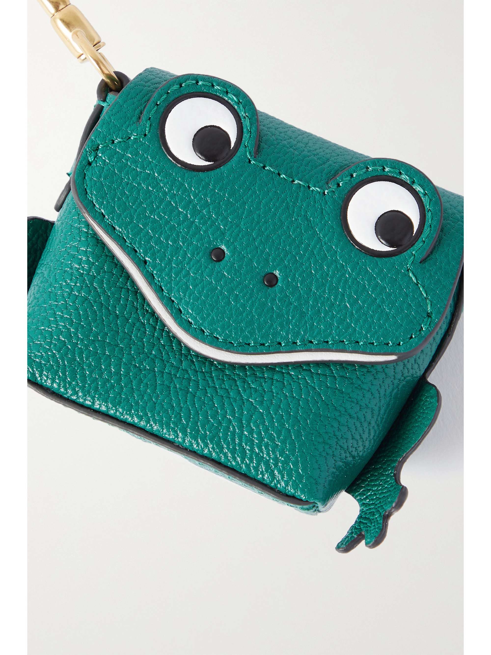 人気ブランド多数対象 ANYA HINDMARCH Frog Earphones Pouch