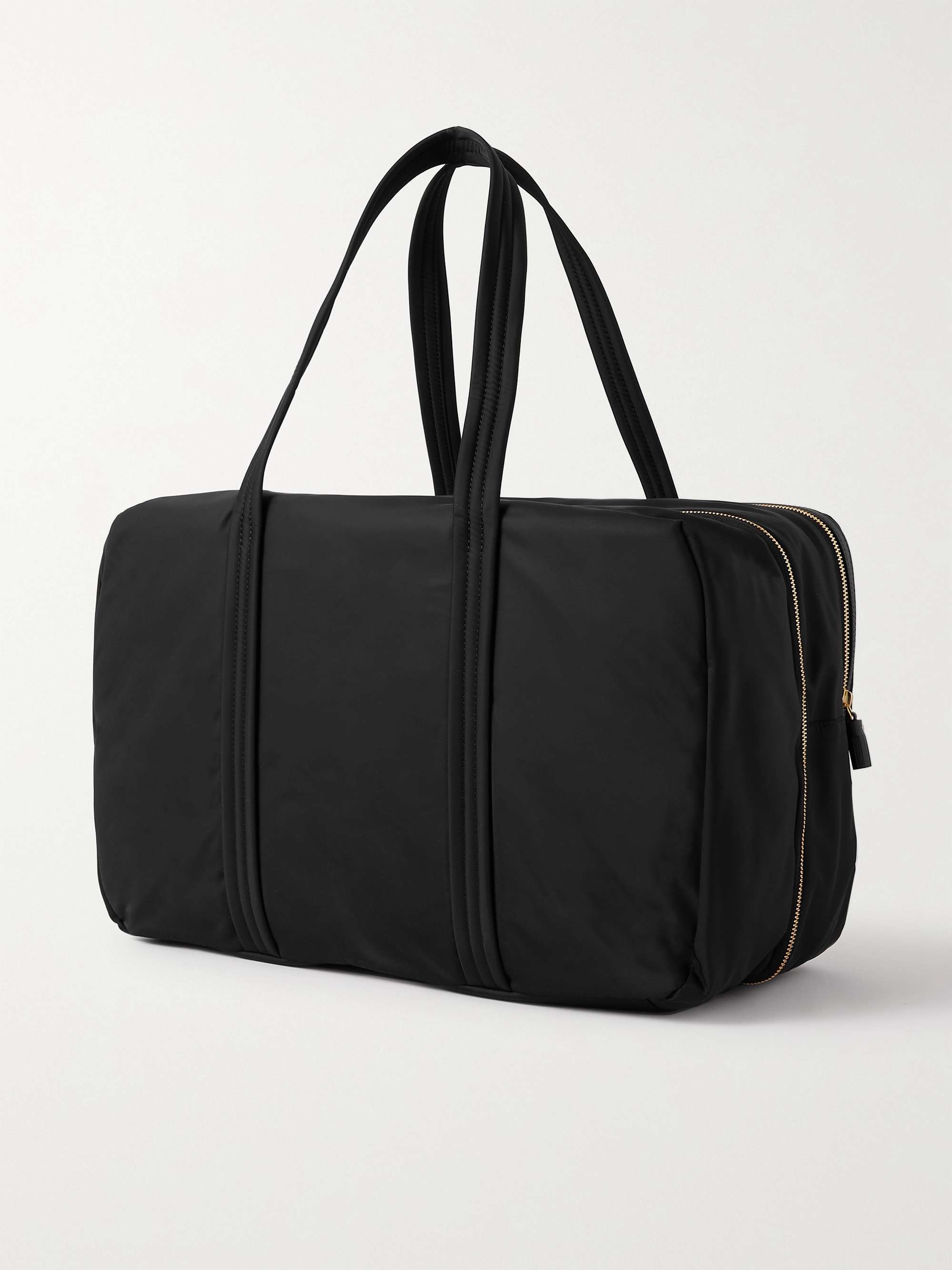 NET SUSTAIN 24 Hour leather-trimmed 
