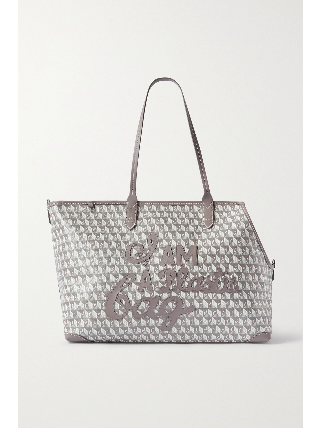 Anya Hindmarch + Net Sustain I Am A Plastic Bag Leather And Recycled