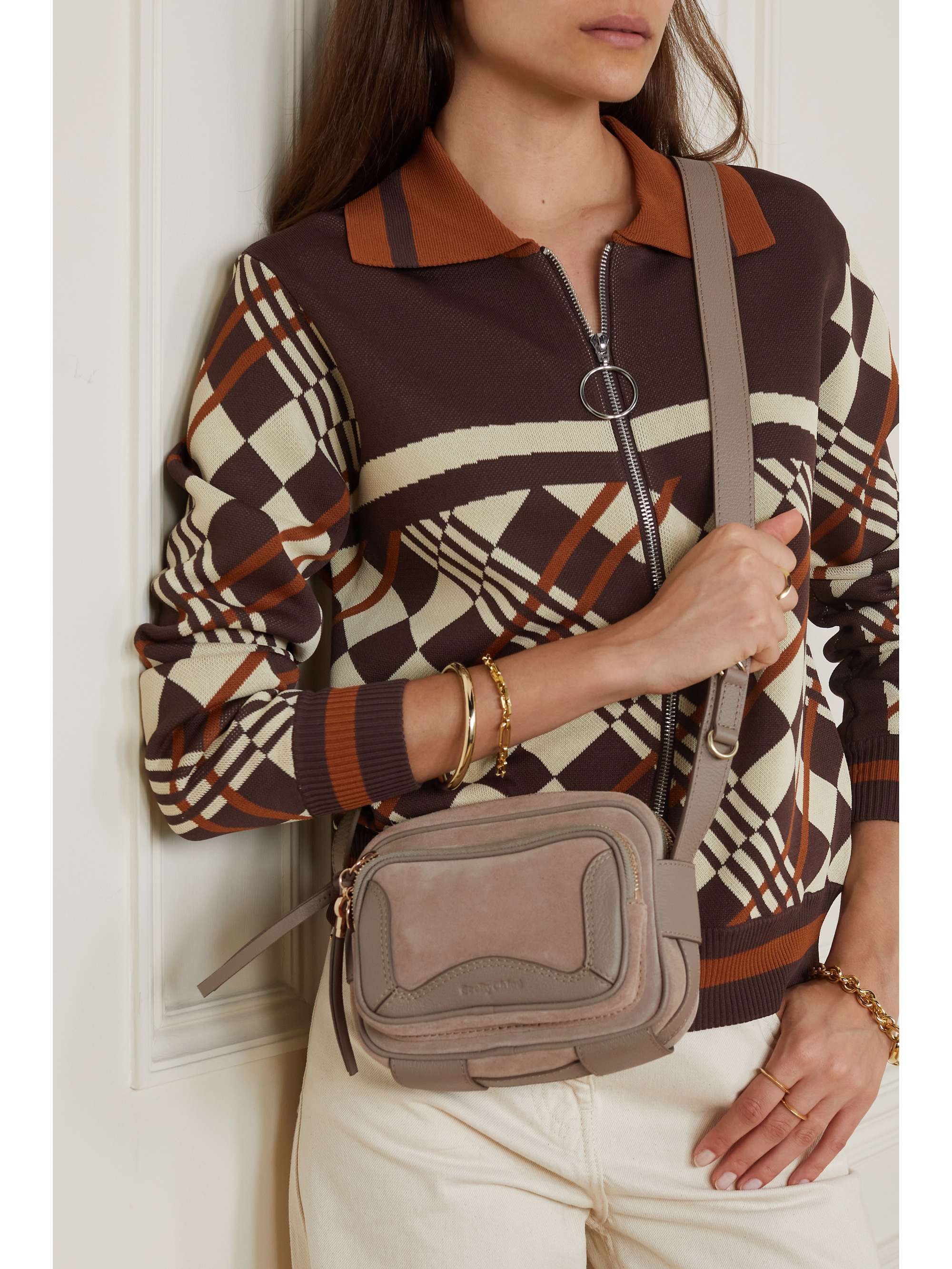 monogrammed mega beach bag