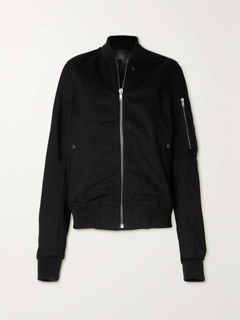 Rick Owens Flight Denim Bomber Jacket