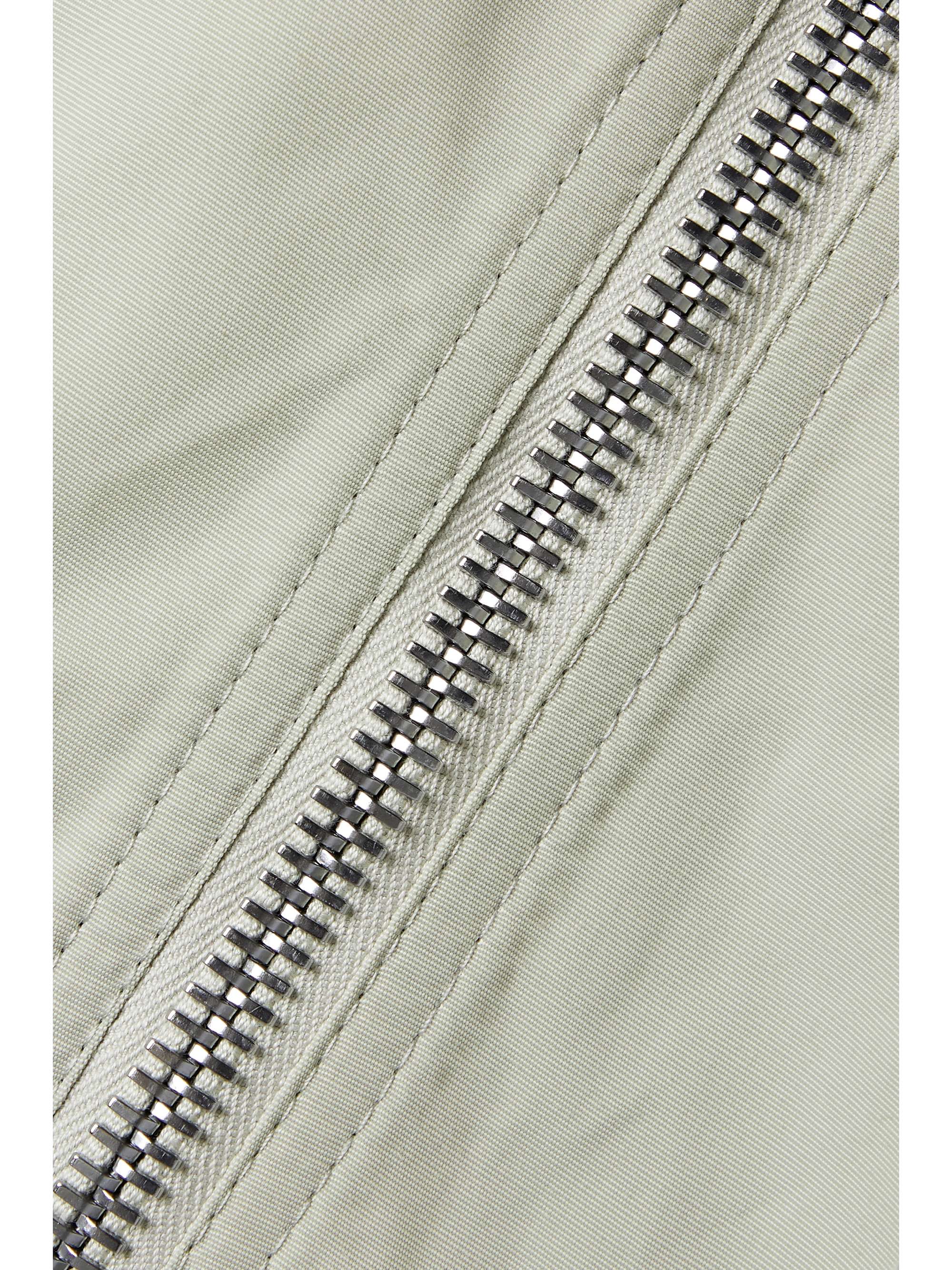 RICK OWENS Peter hooded padded faille jacket