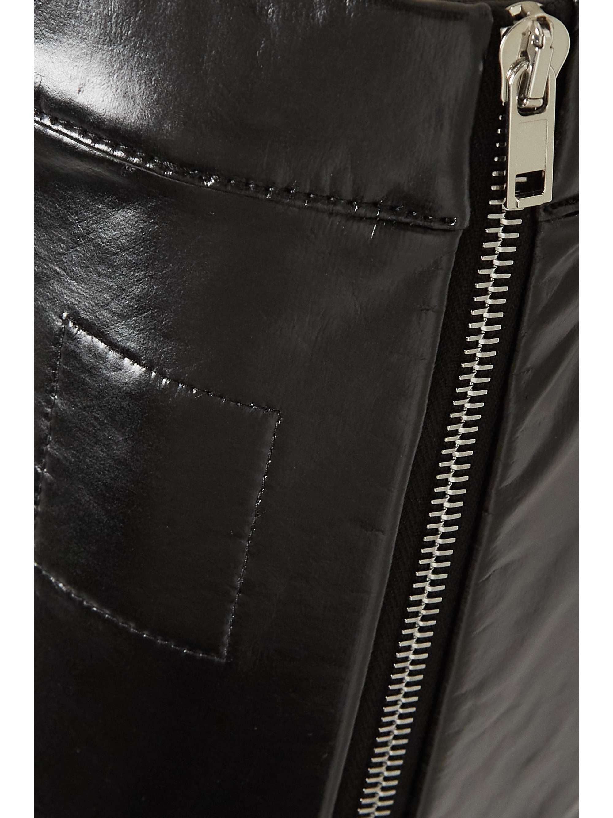 RICK OWENS 涂层棉质混纺紧身裤