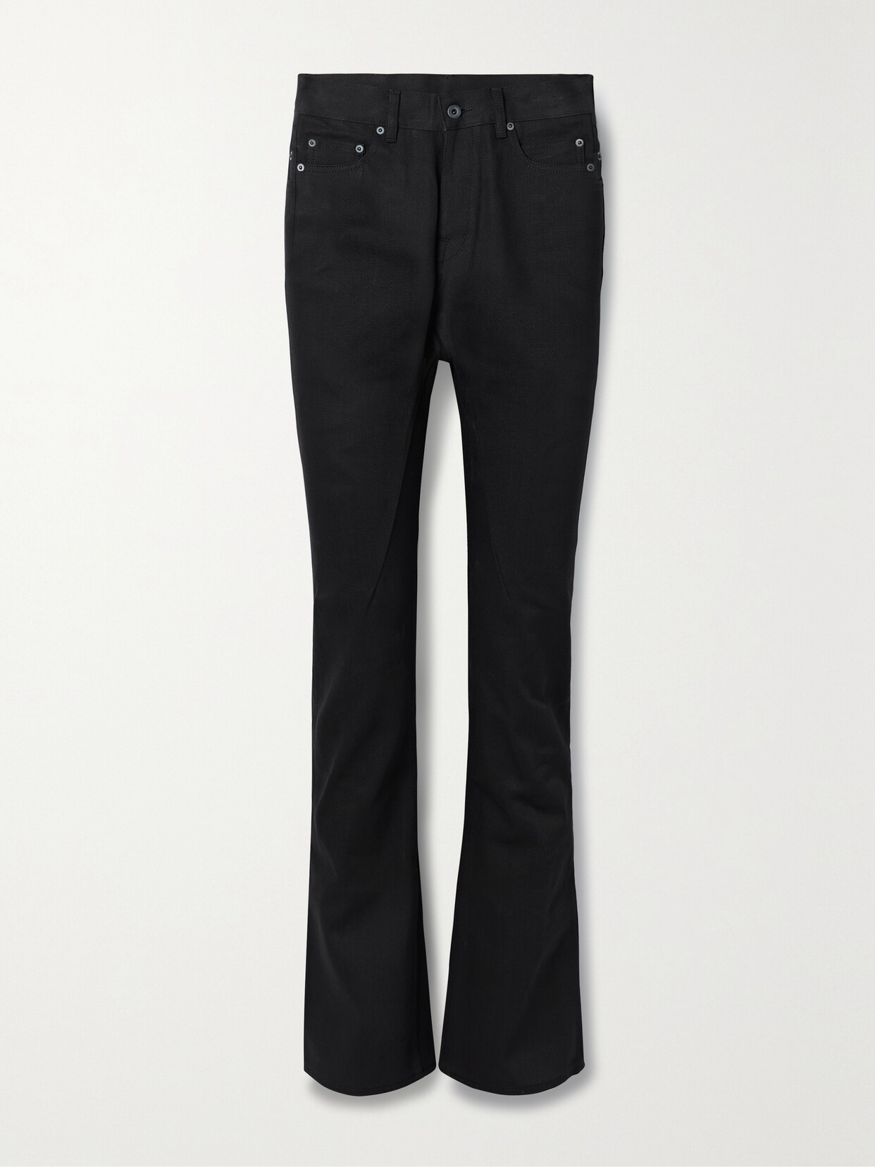 Rick Owens - + Drkshdw Jim High-rise Flared Jeans - Black