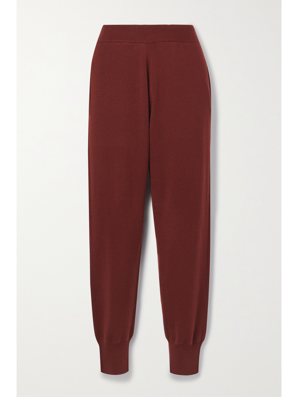 Zankov Koyla Ribbed Merino Wool Track Pants