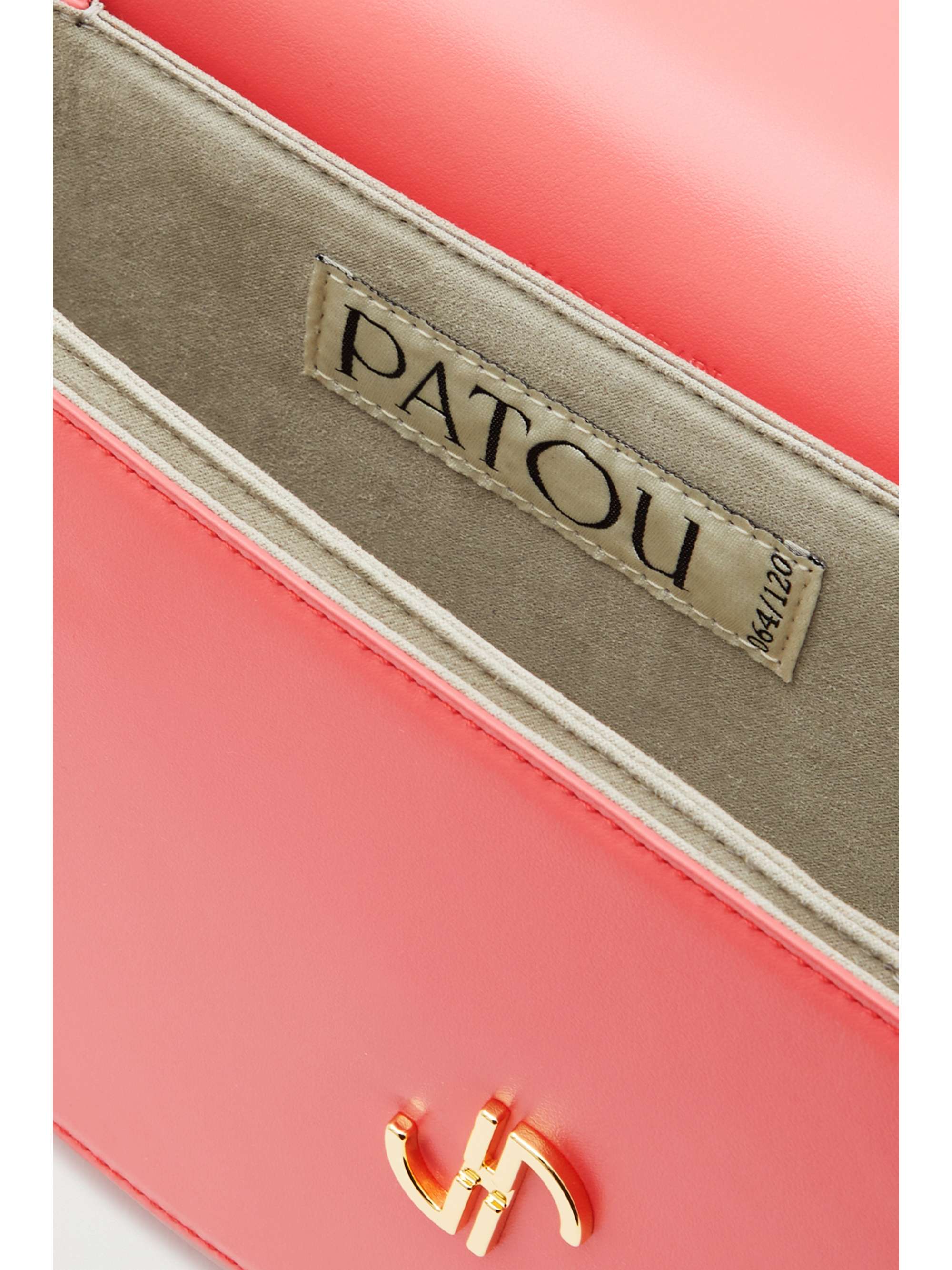 Le Patou leather shoulder bag