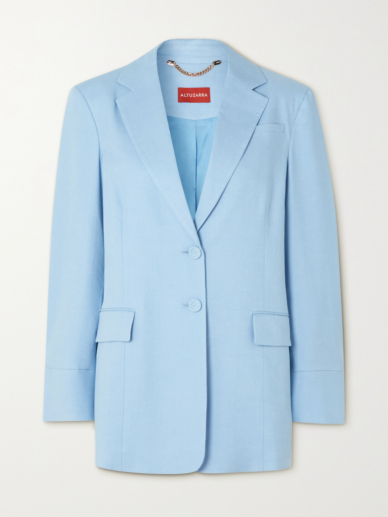 Altuzarra Alastair Linen-blend Blazer