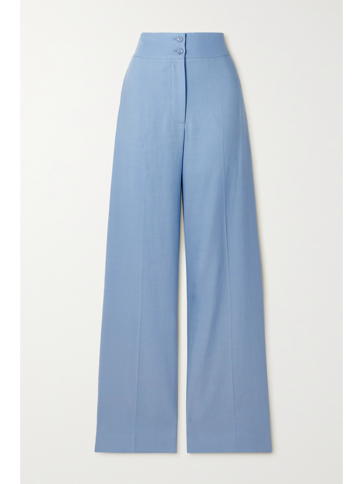 Altuzarra Rudy Linen-blend Wide-leg Pants