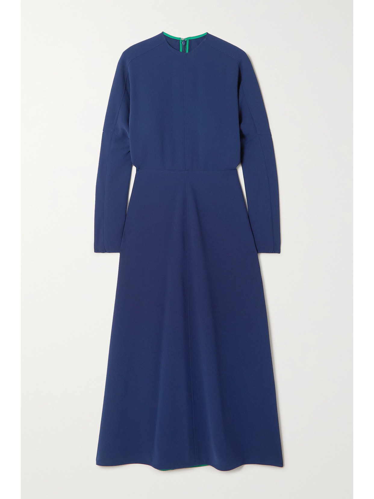 VICTORIA BECKHAM CREPE MIDI DRESS