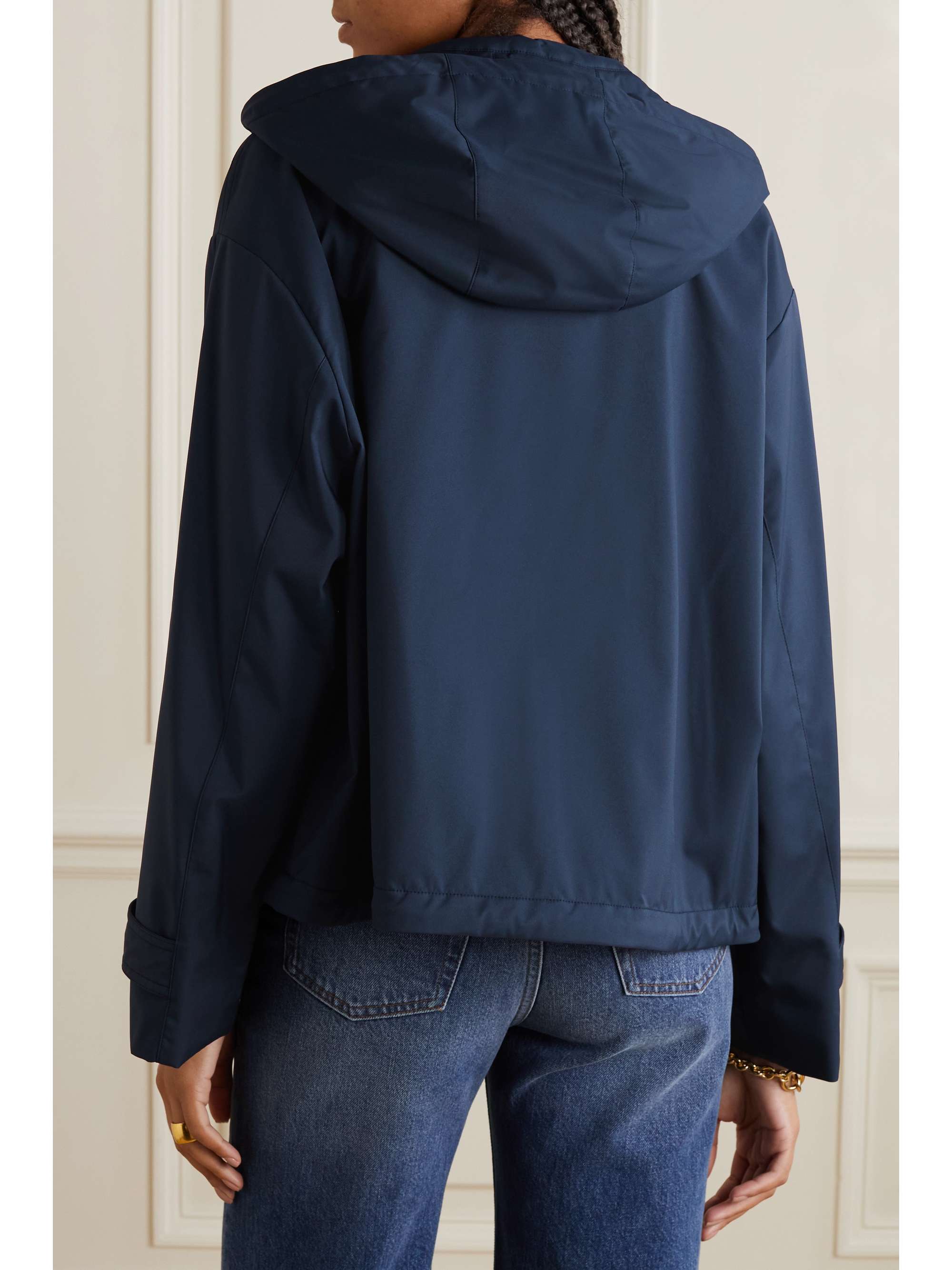 LORO PIANA Shell hooded jacket | NET-A-PORTER
