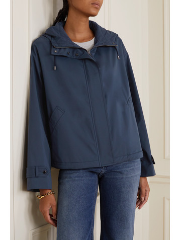 Loro Piana Shell hooded jacket