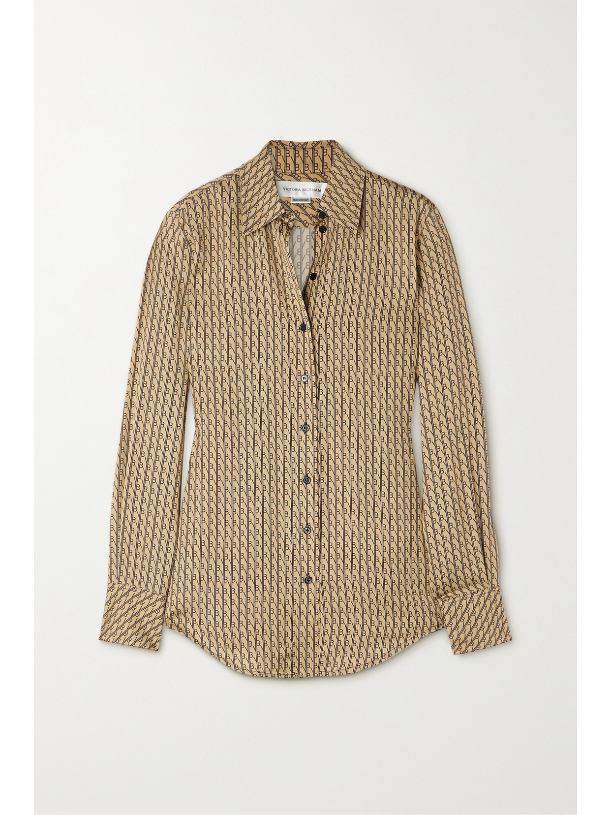 Victoria Beckham Printed Twill Shirt