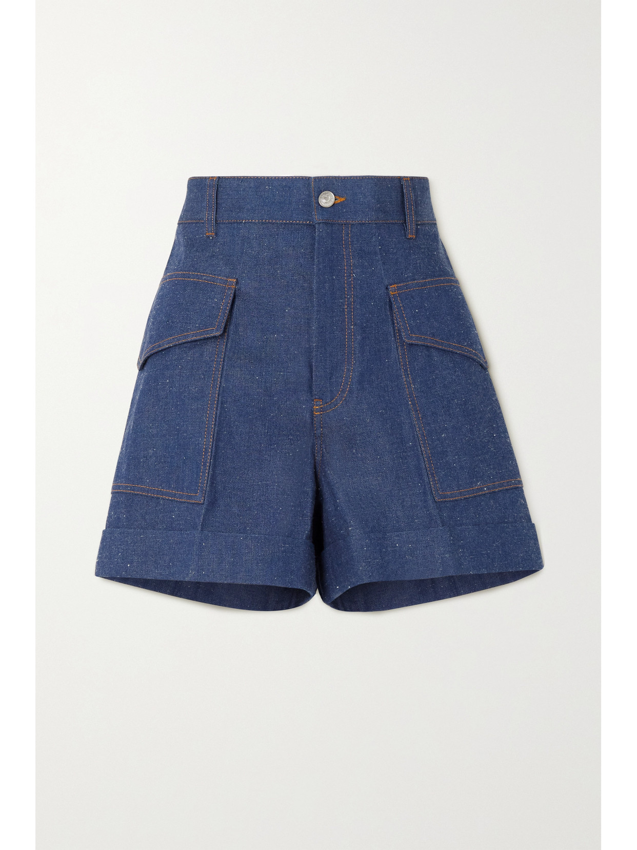 VICTORIA BECKHAM DENIM SHORTS