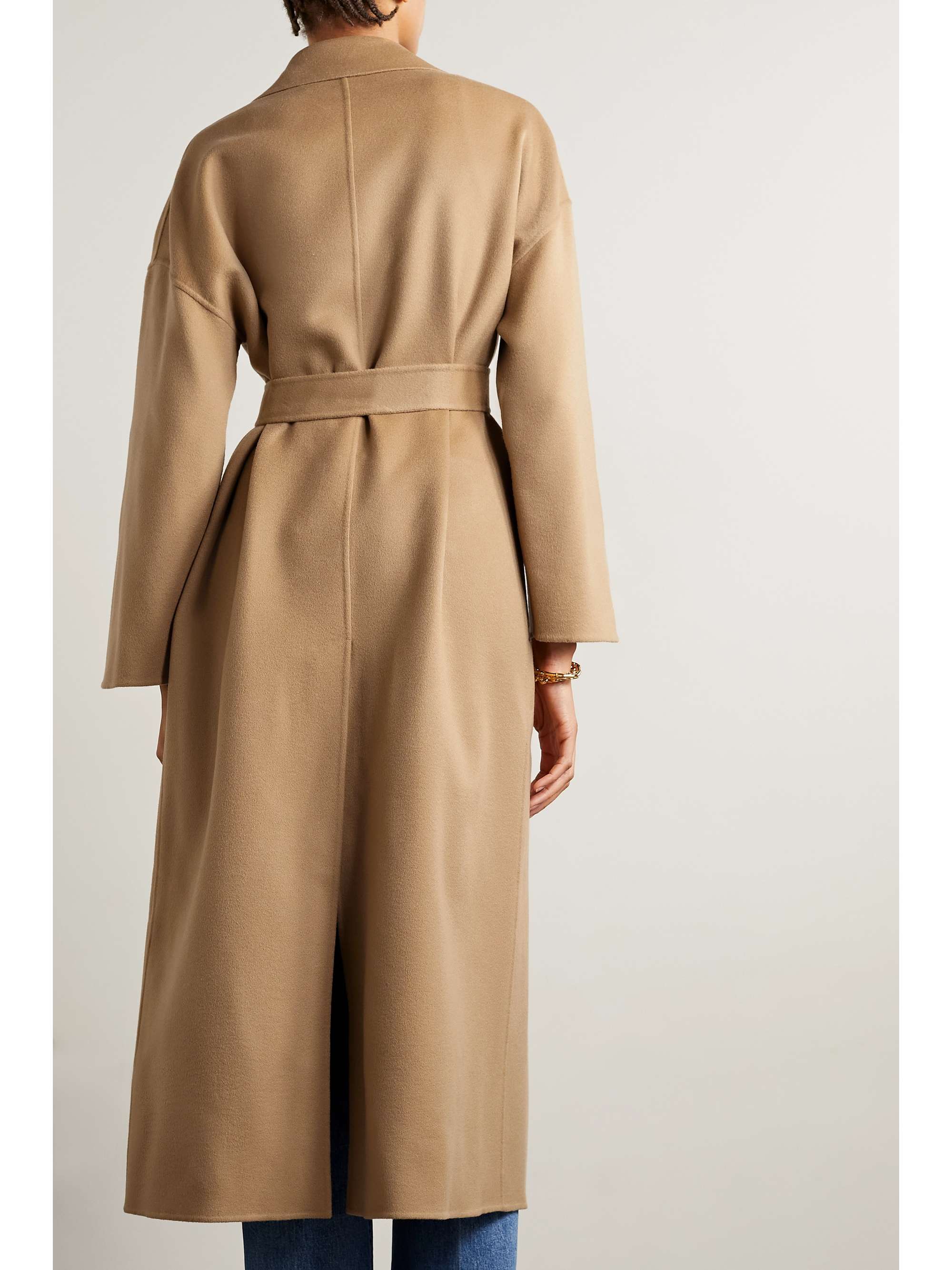 LORO PIANA Hayk belted cashmere coat
