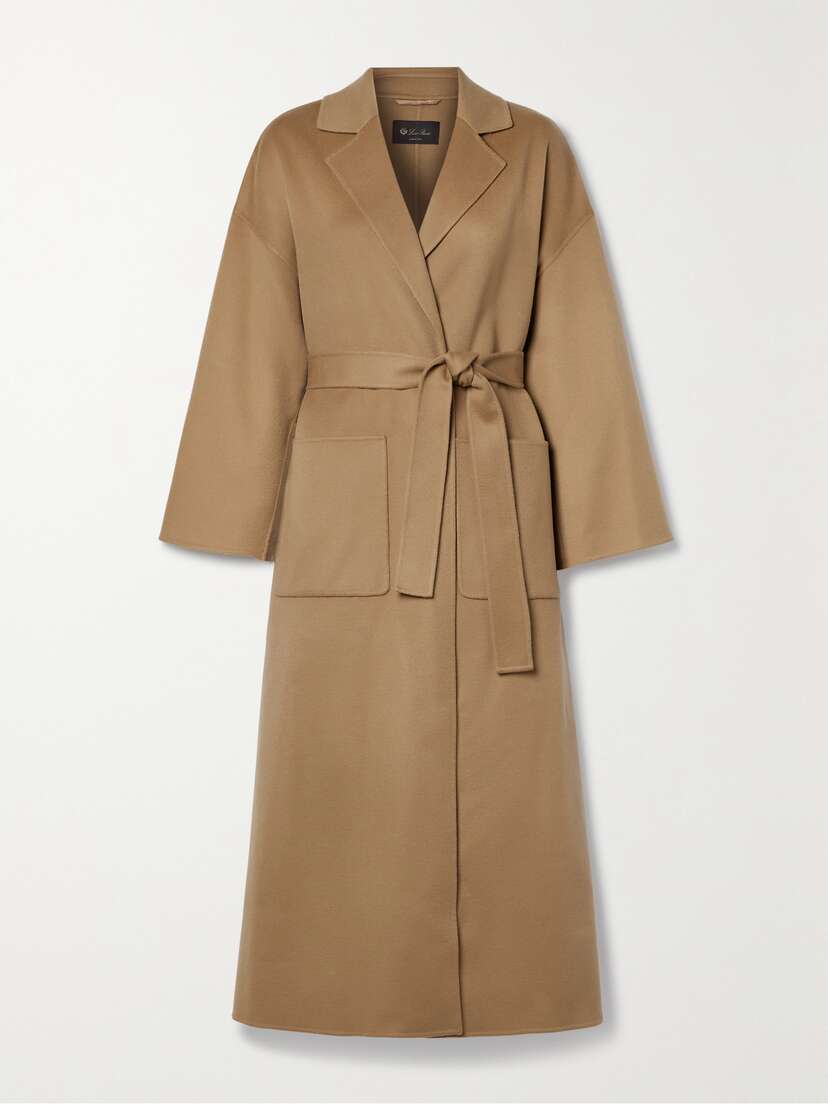 Loro Piana Hayk Belted Cashmere Coat