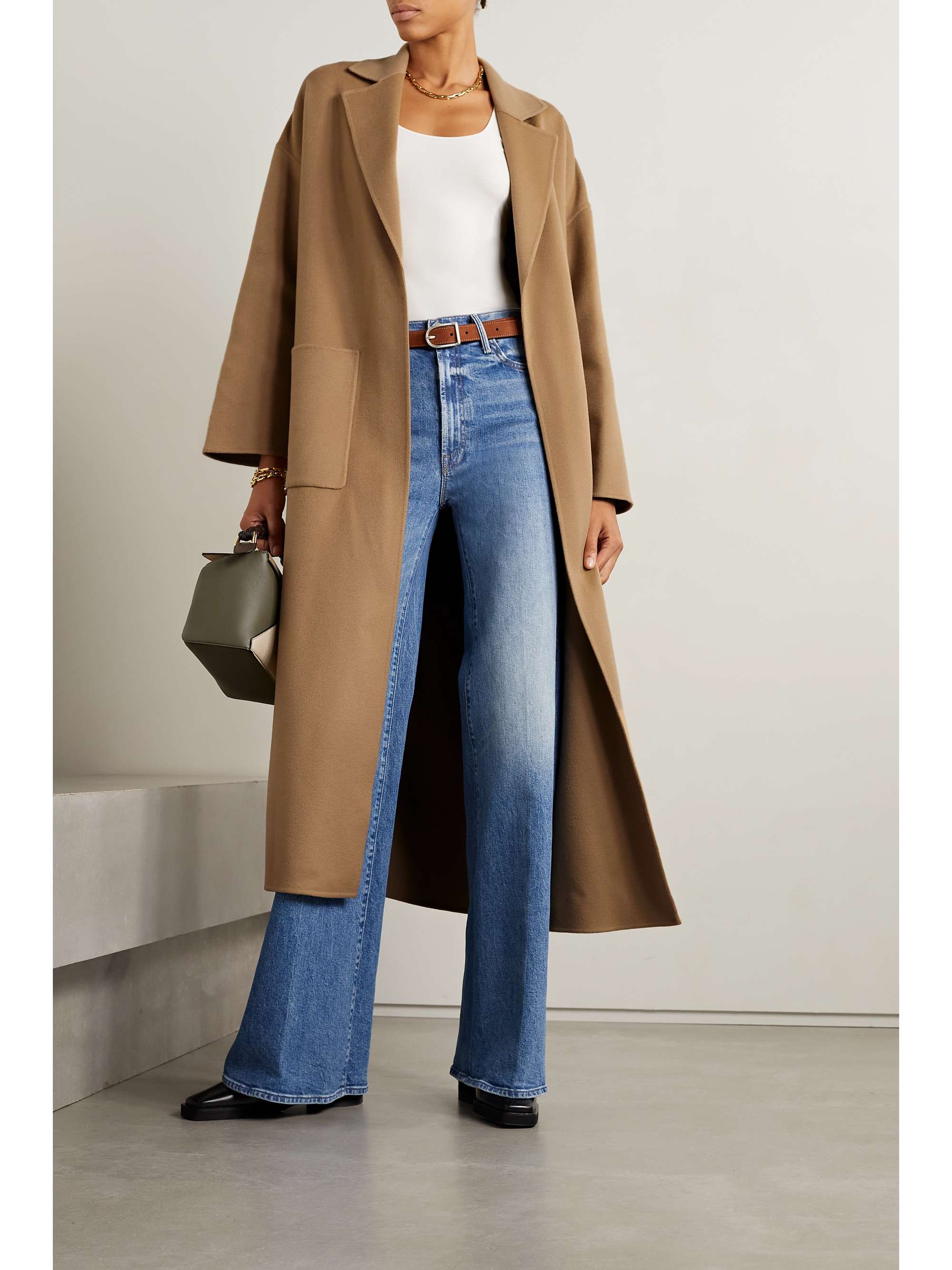 LORO PIANA Hayk belted cashmere coat