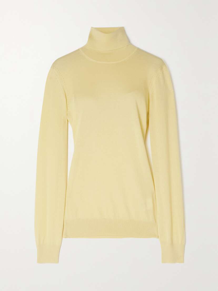 Loro Piana Cashmere Turtleneck Sweater
