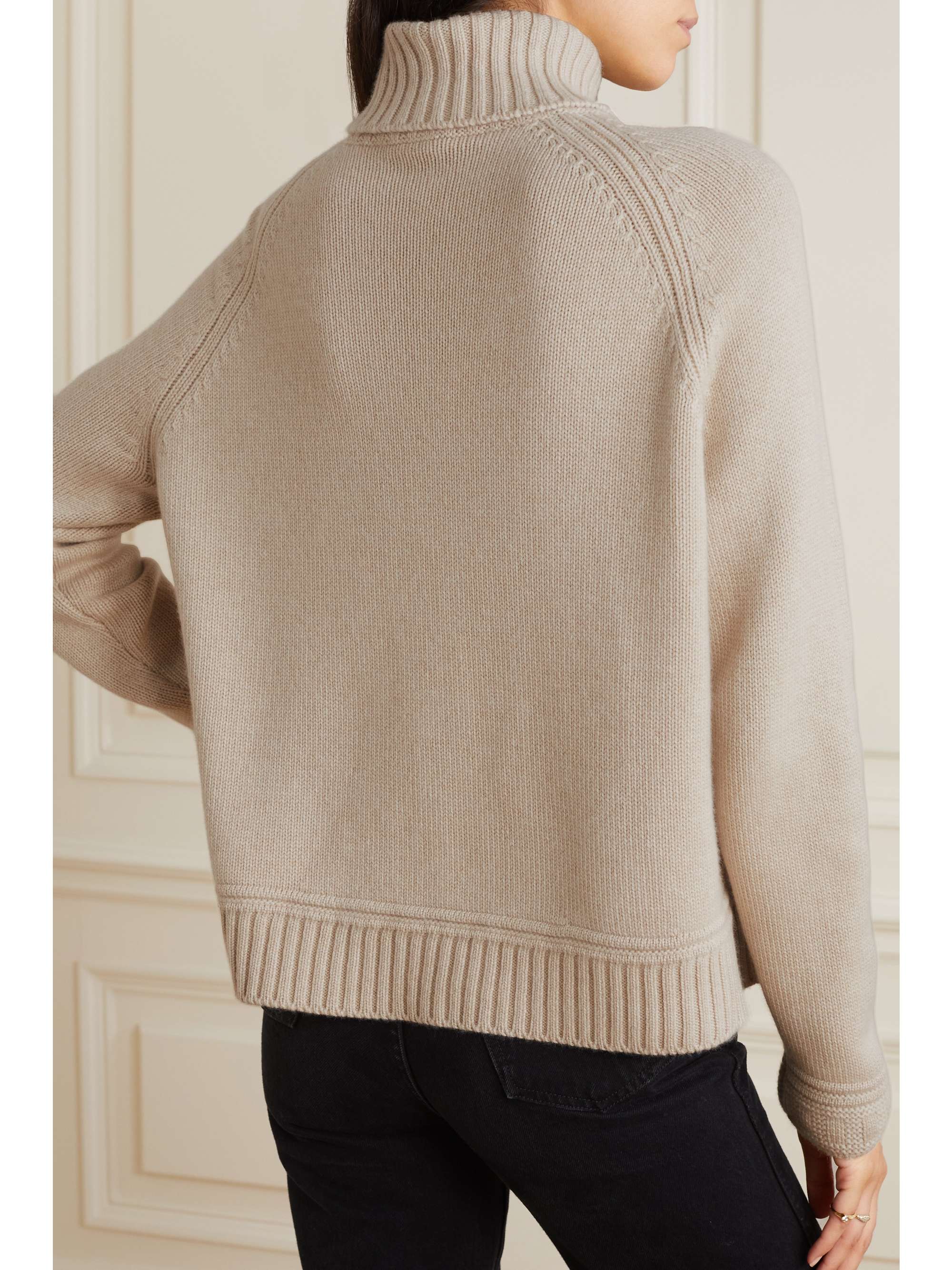 LORO PIANA Cashmere turtleneck sweater