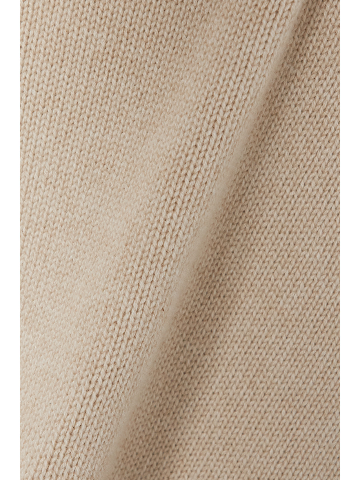 Loro Piana Dolcevita Wetherlam Cashmere Turtleneck Sweater In Cream
