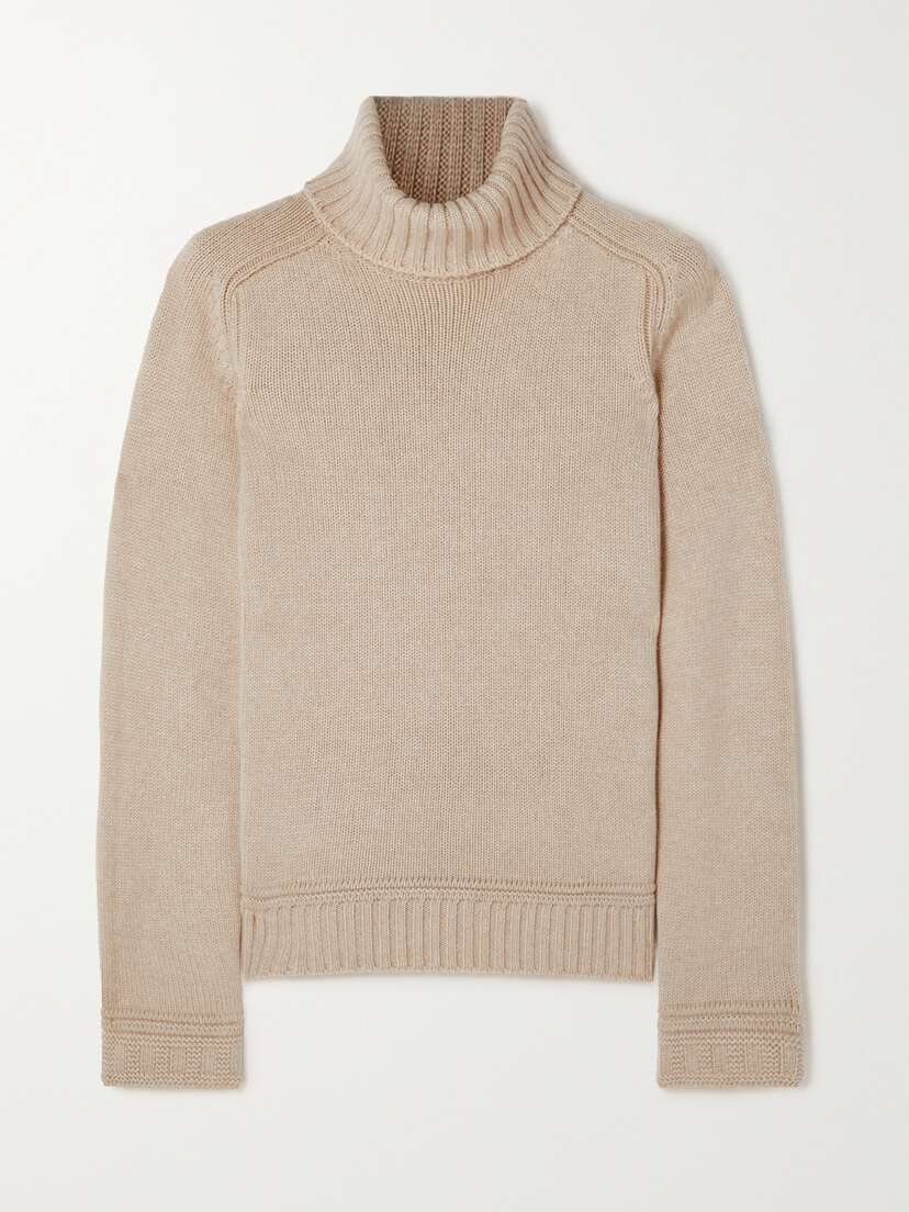 Loro Piana Cashmere Turtleneck Sweater