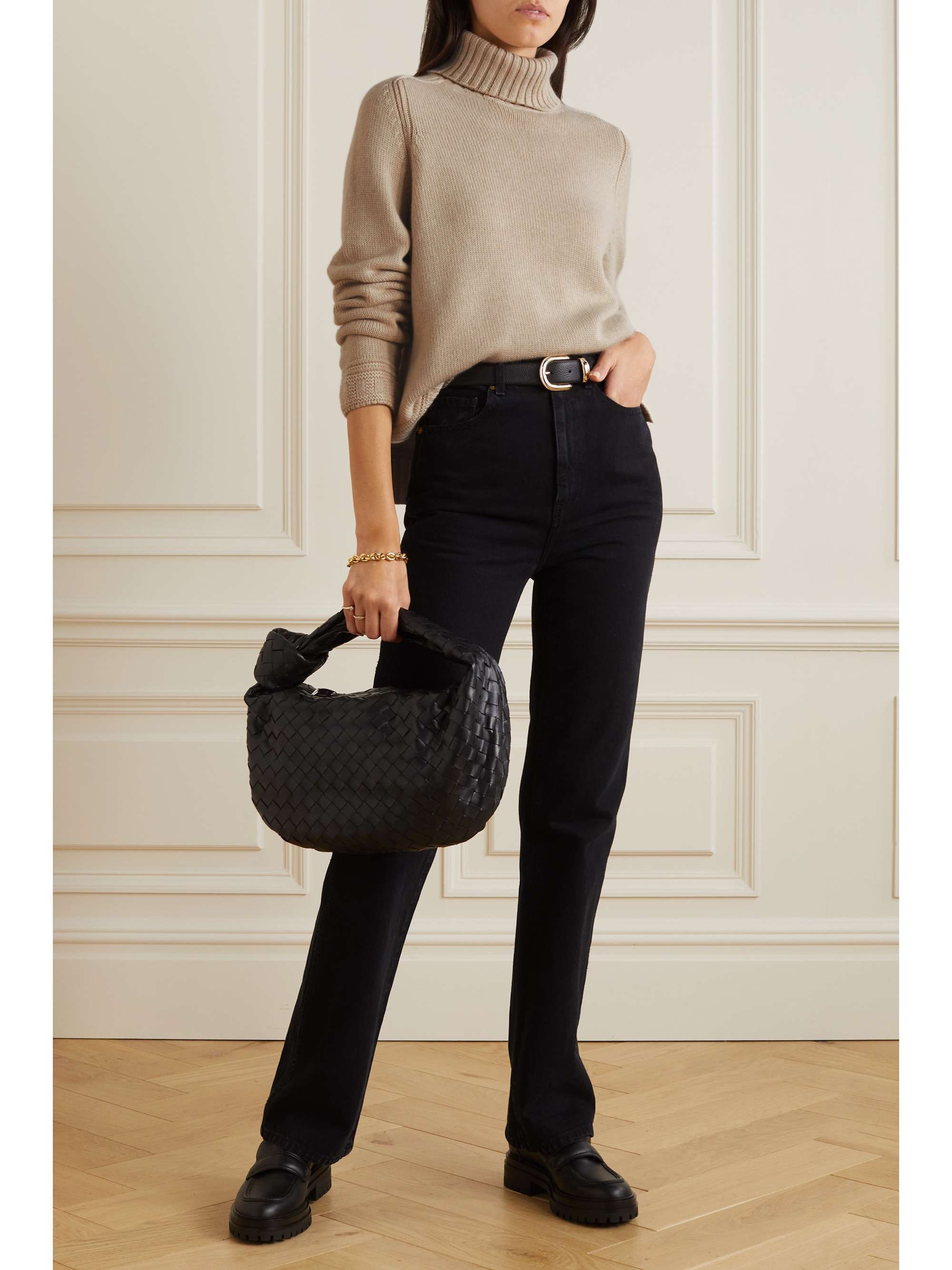 LORO PIANA Cashmere turtleneck sweater