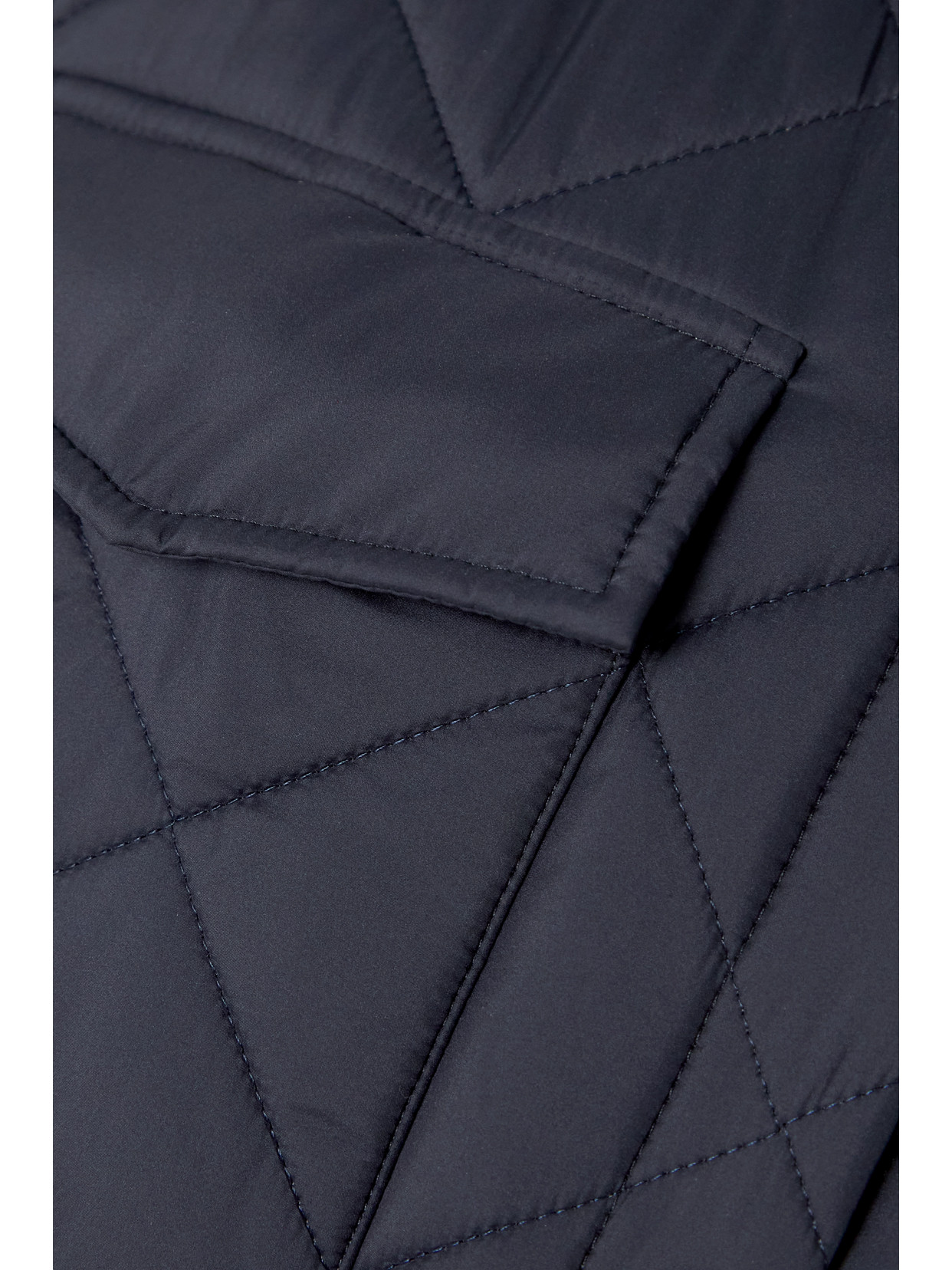 Loro Piana Rocar Ribbed Cashmere-trimmed Quilted Shell Coat In Blue