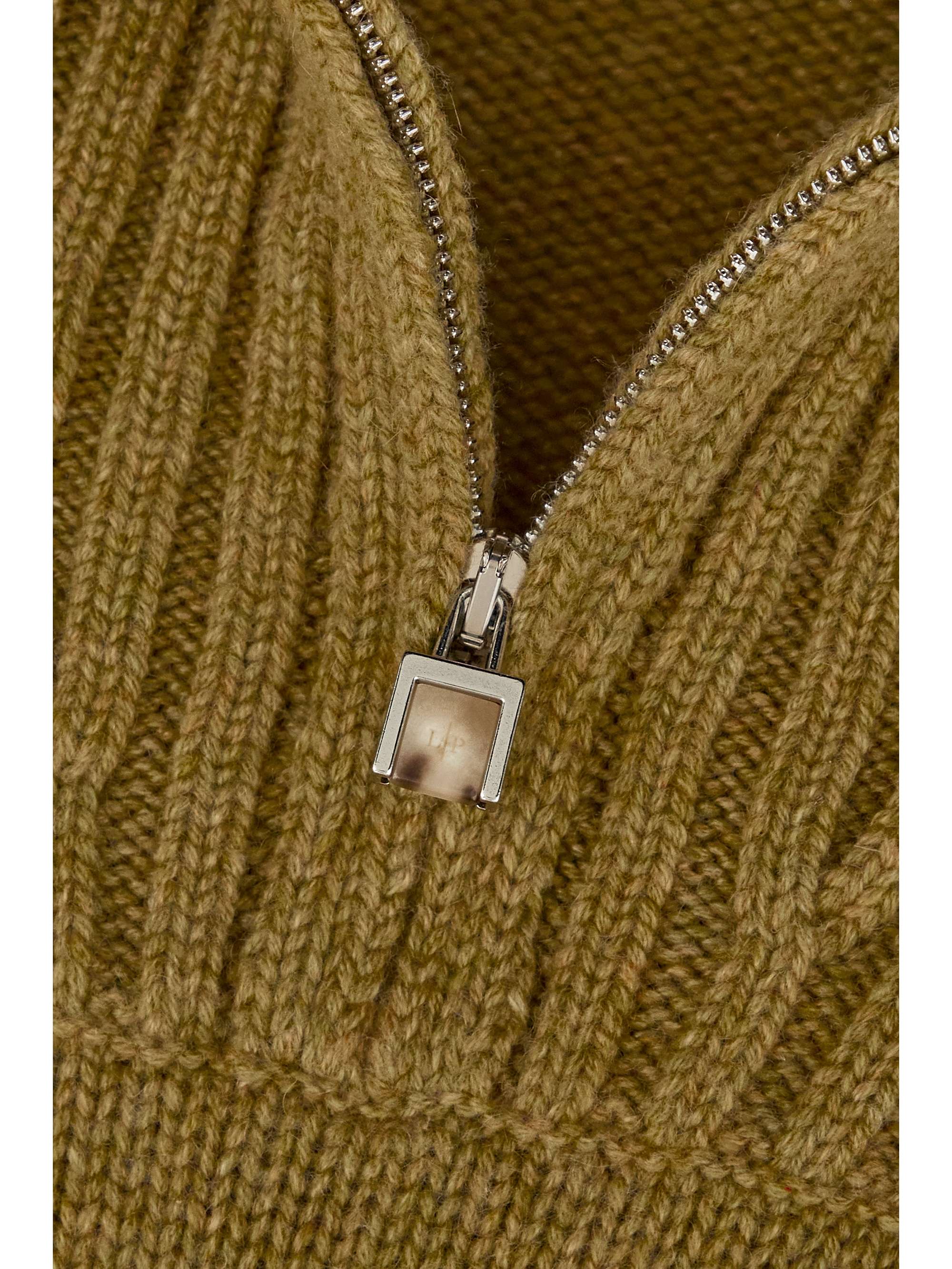 LORO PIANA Mélange cashmere sweater