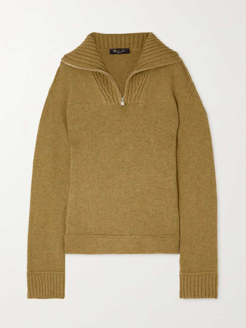 Loro Piana Mélange Cashmere Sweater