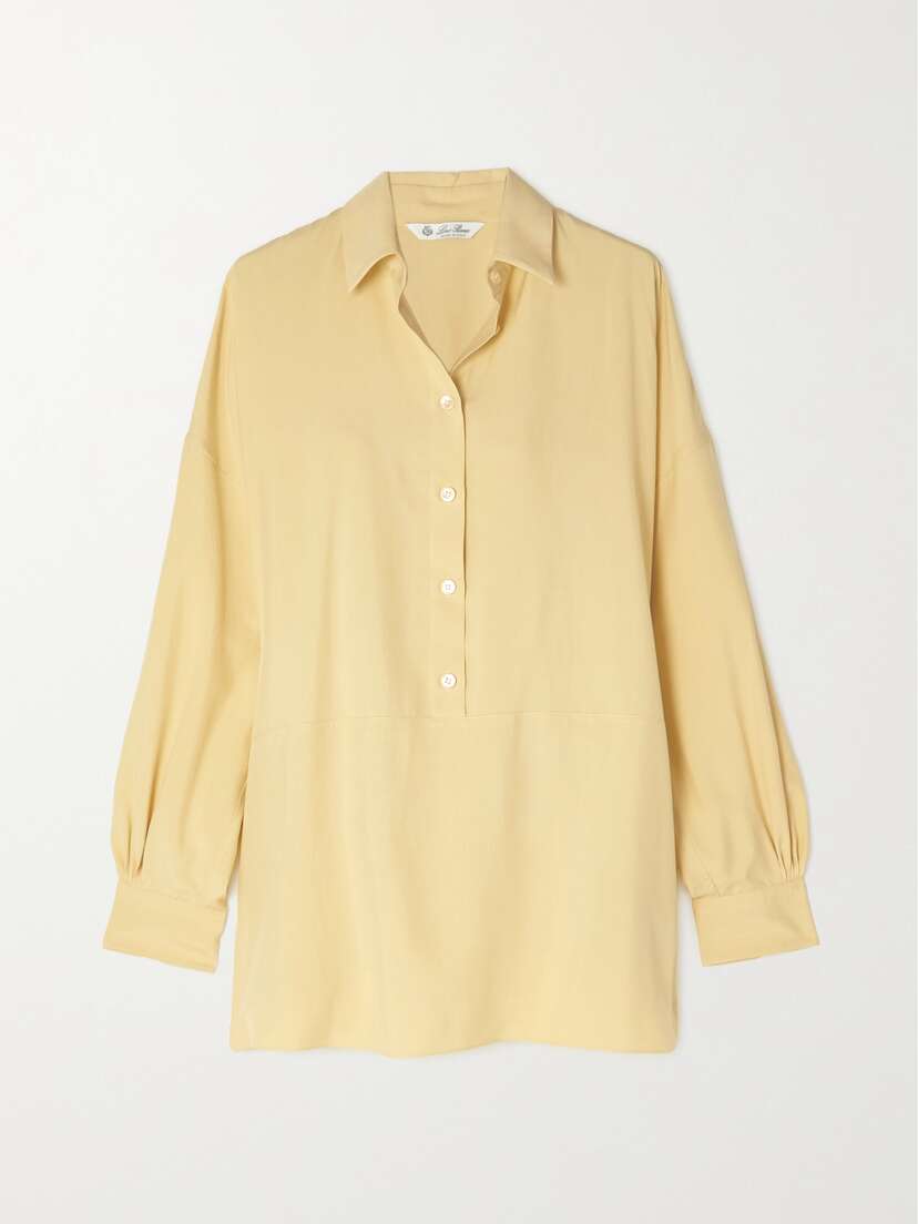 Loro Piana Sveva Silk Shirt