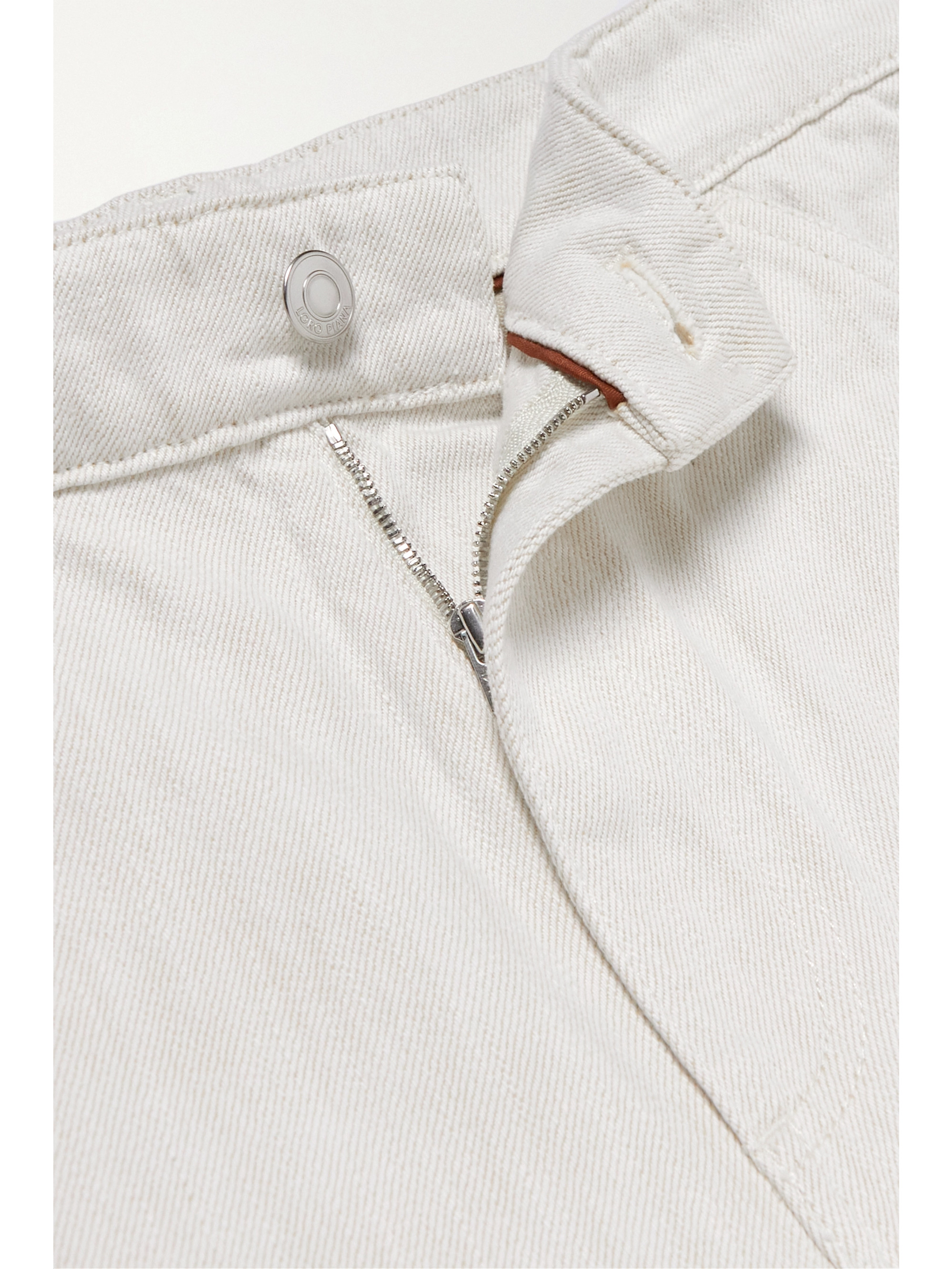 Loro Piana - Releigh high-rise straight-leg jeans | Plush