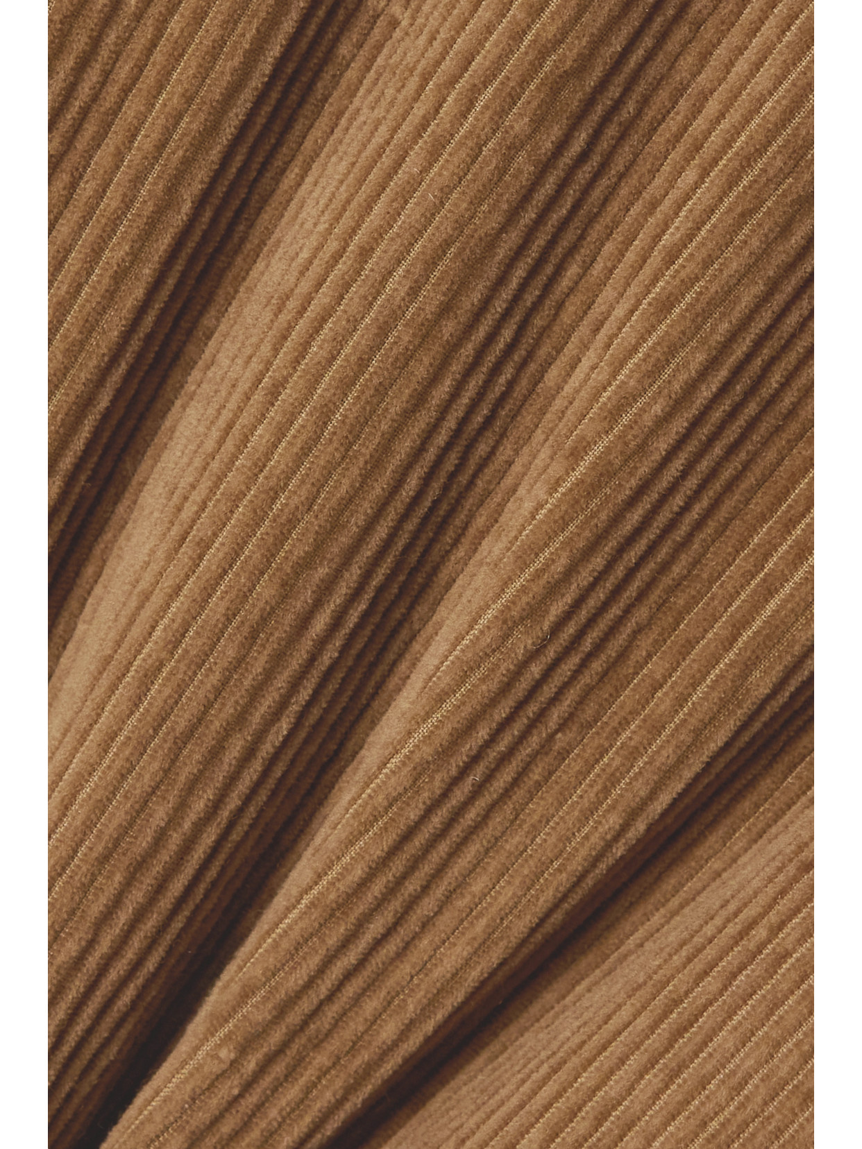 Loro Piana Loran Cotton Corduroy Buttoned Jacket In Brown