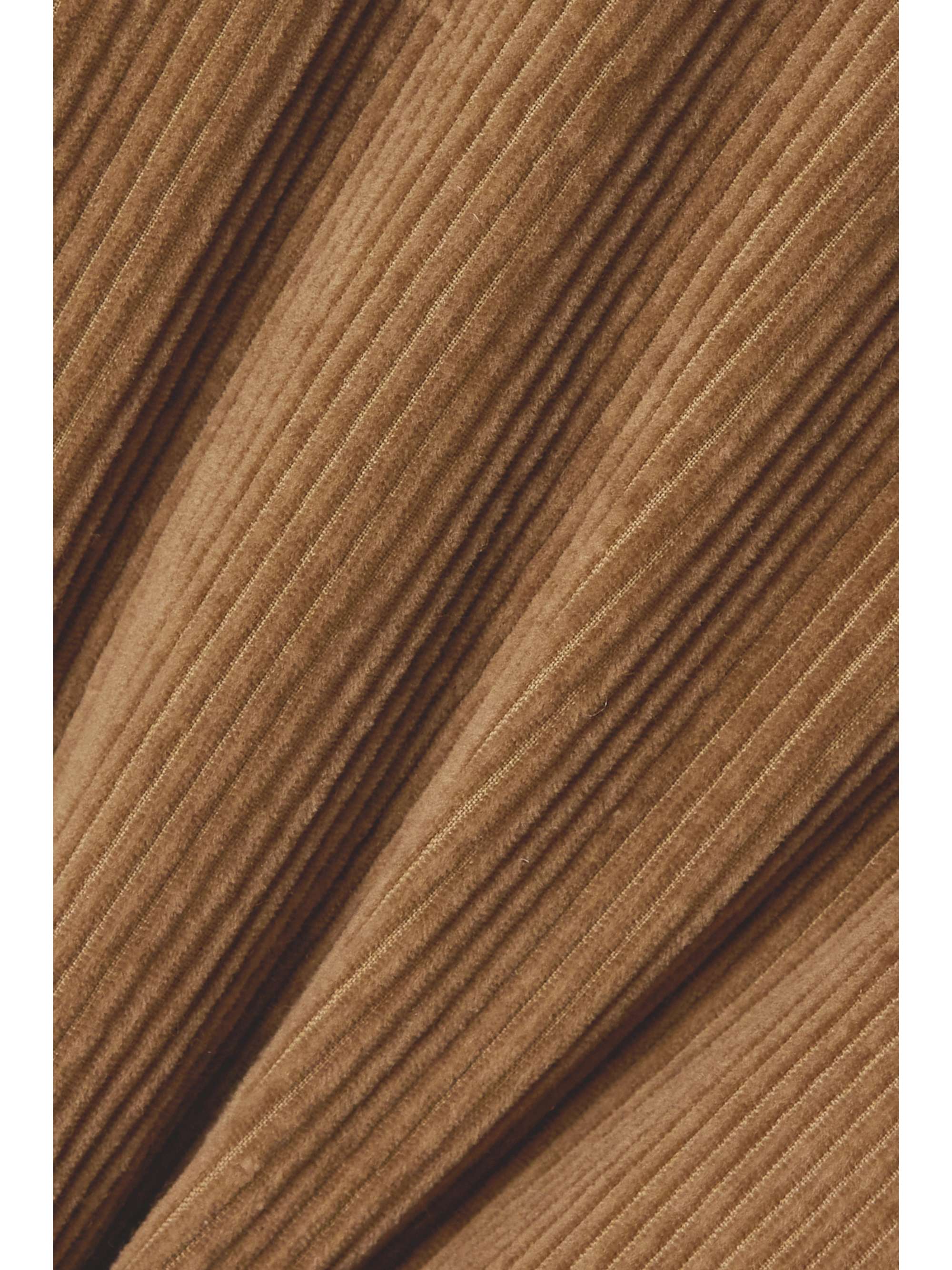 LORO PIANA Padded cotton-corduroy jacket