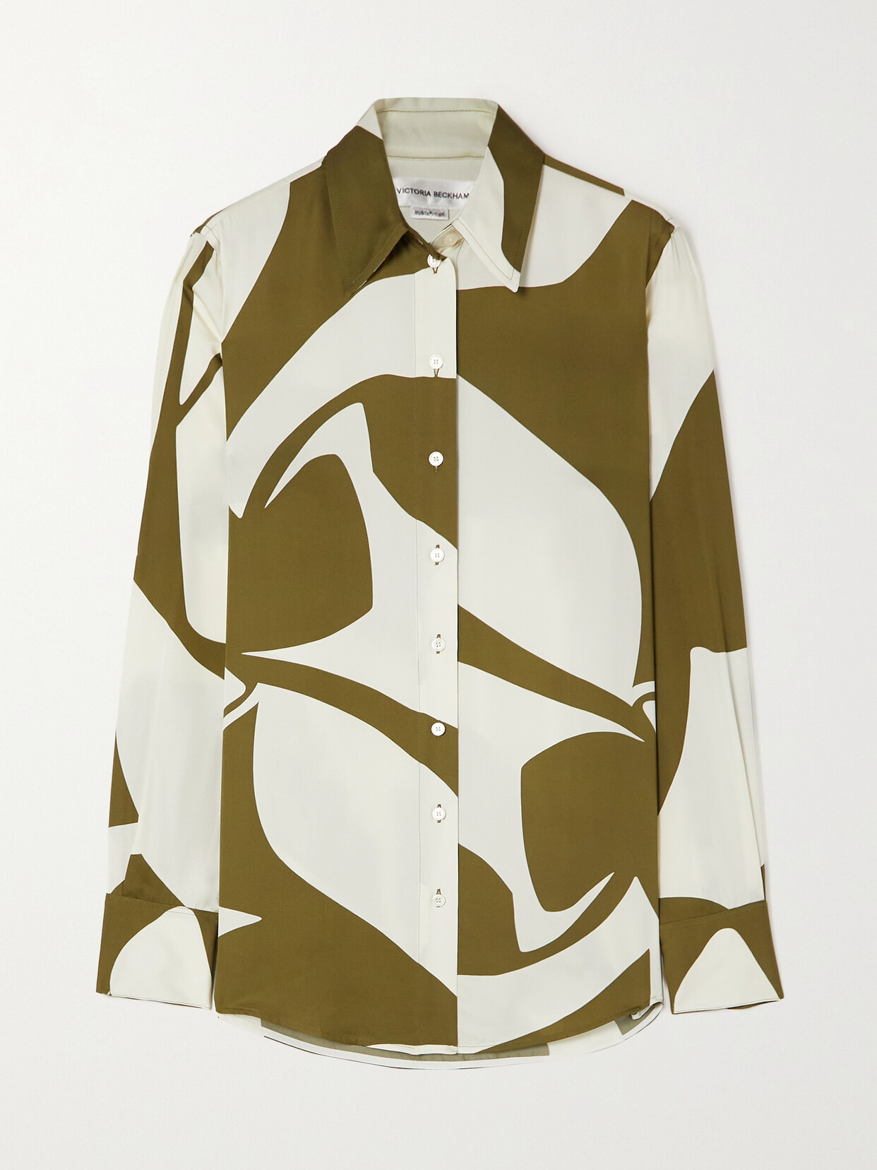 Printed Twill Shirt