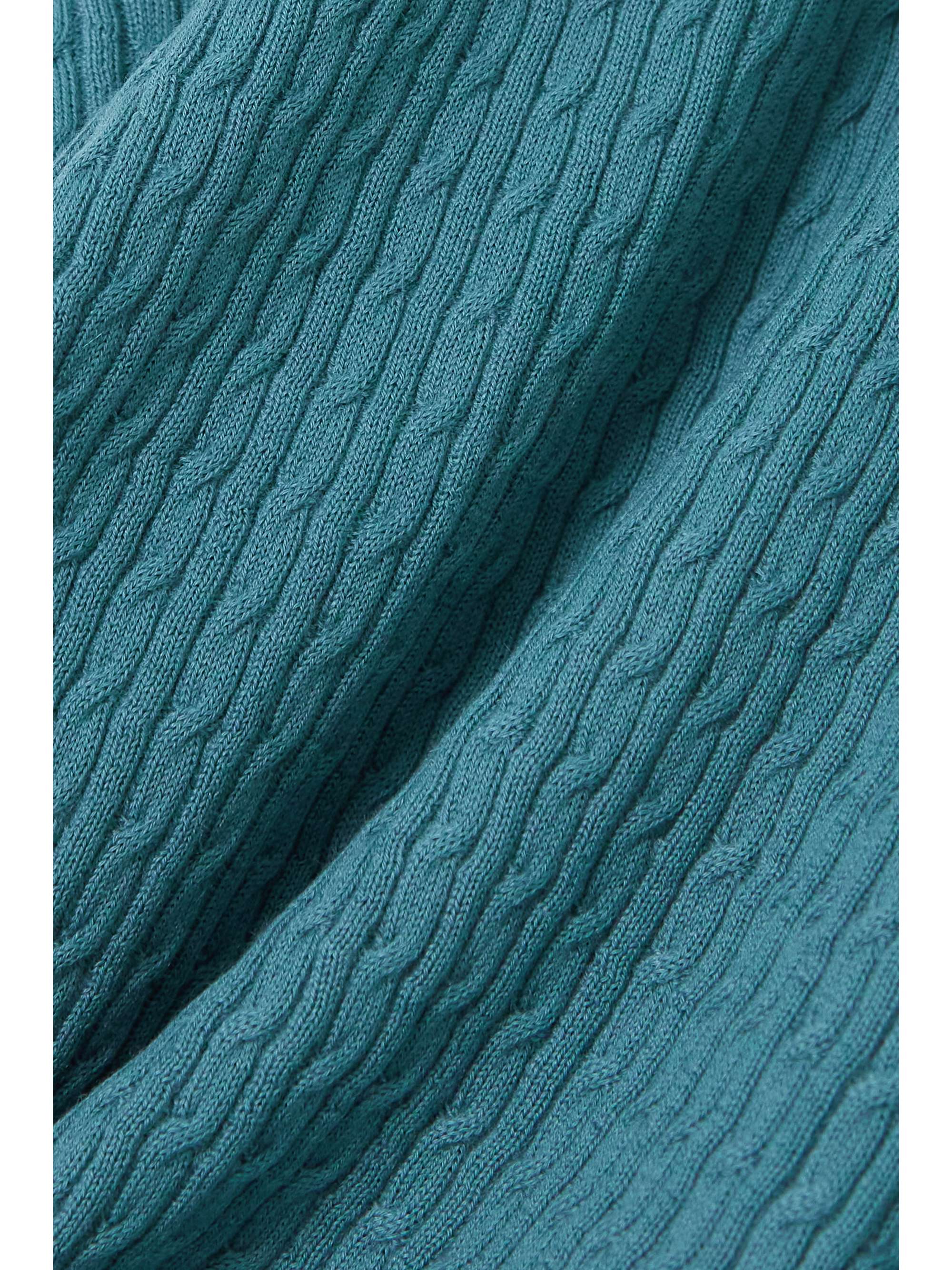 LORO PIANA Dolcevita ribbed cashmere turtleneck top