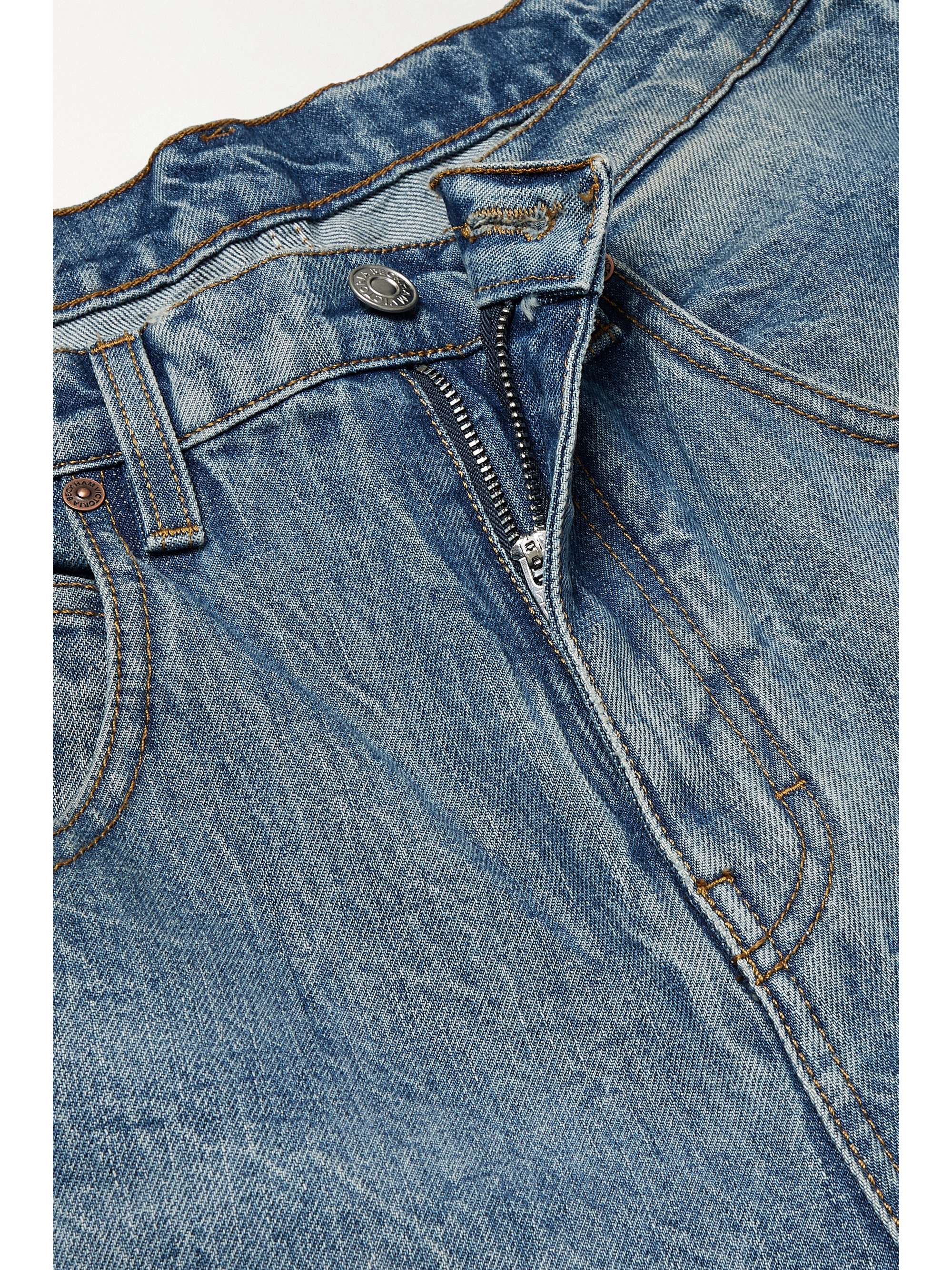 VICTORIA BECKHAM Mia high-rise wide-leg jeans