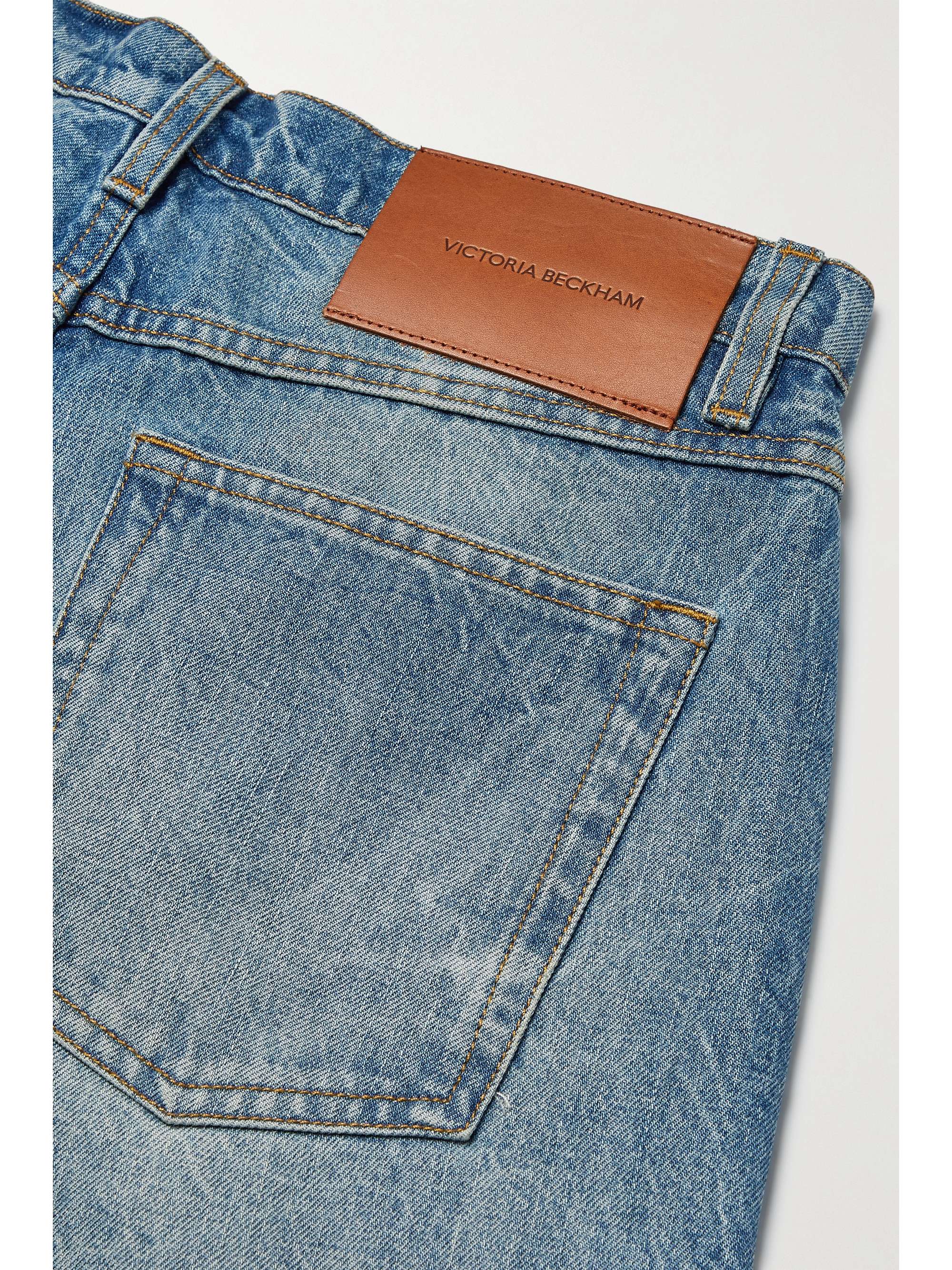 VICTORIA BECKHAM Mia high-rise wide-leg jeans | NET-A-PORTER