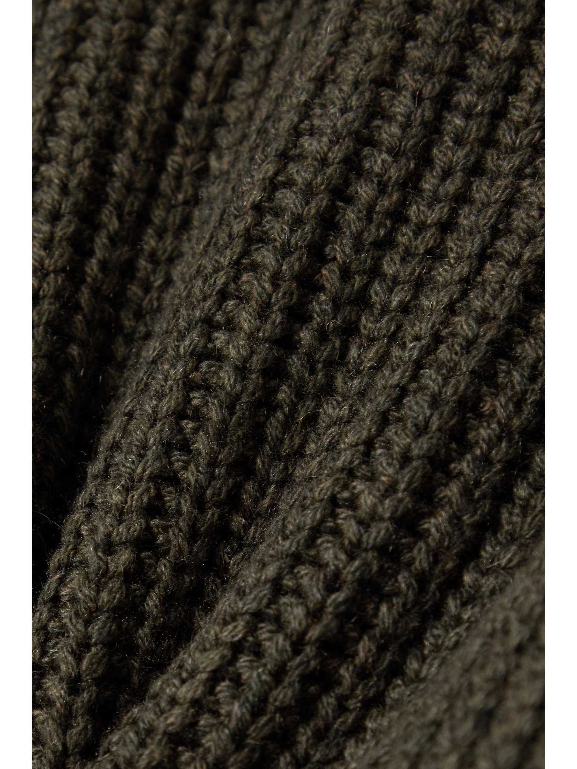 LORO PIANA Davenport ribbed cashmere sweater