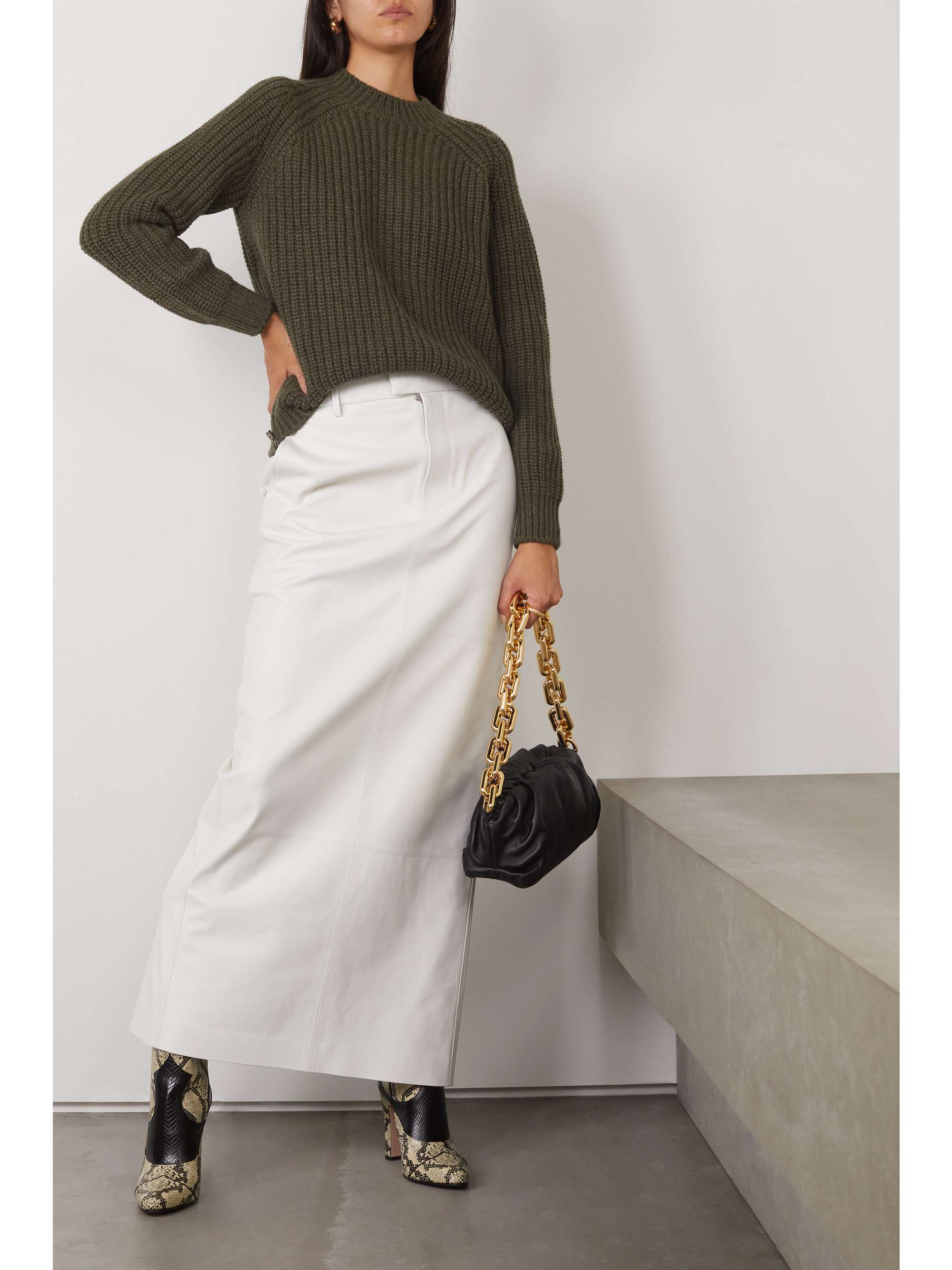 LORO PIANA Davenport ribbed cashmere sweater