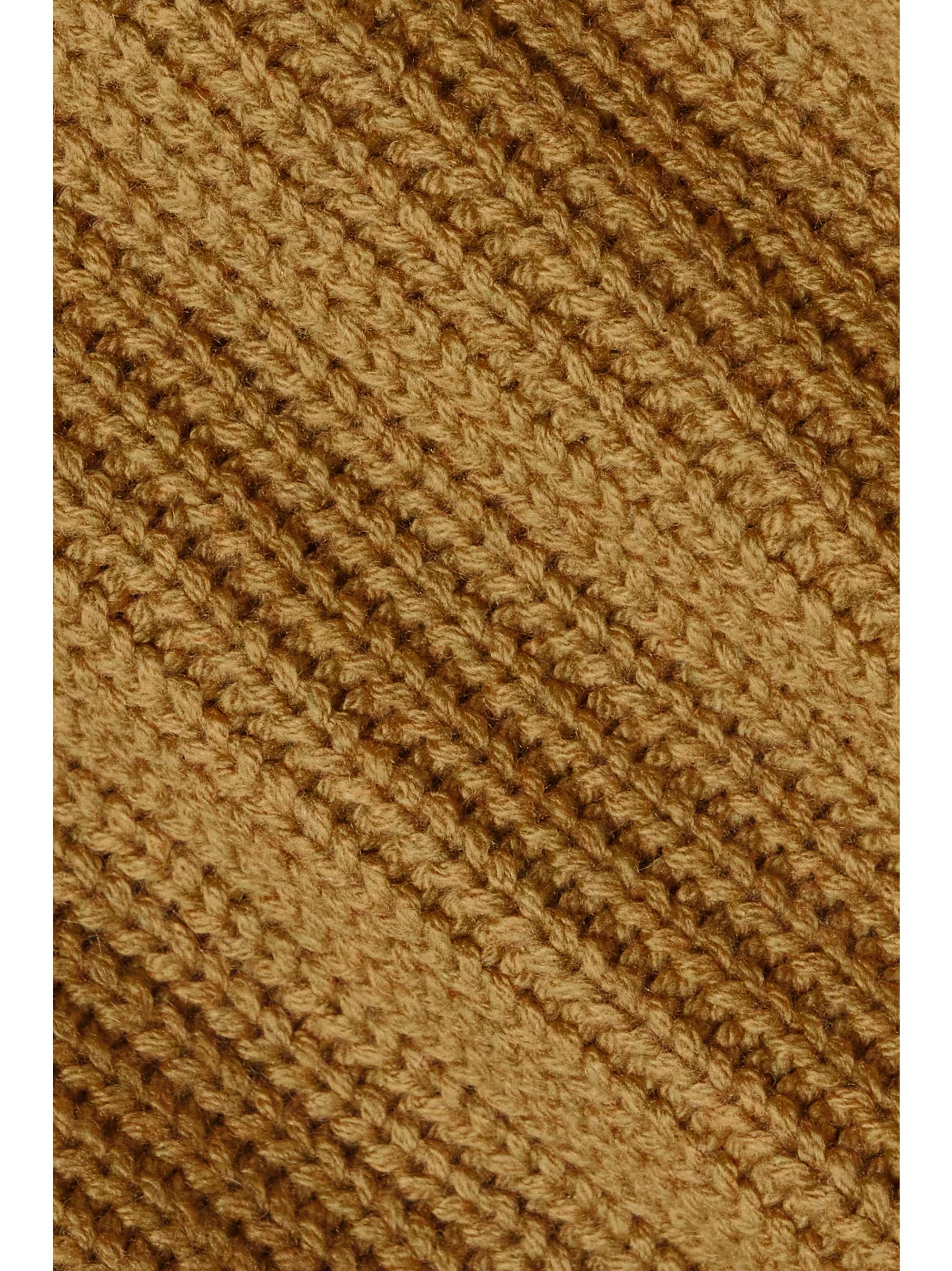 LORO PIANA Davenport ribbed cashmere sweater