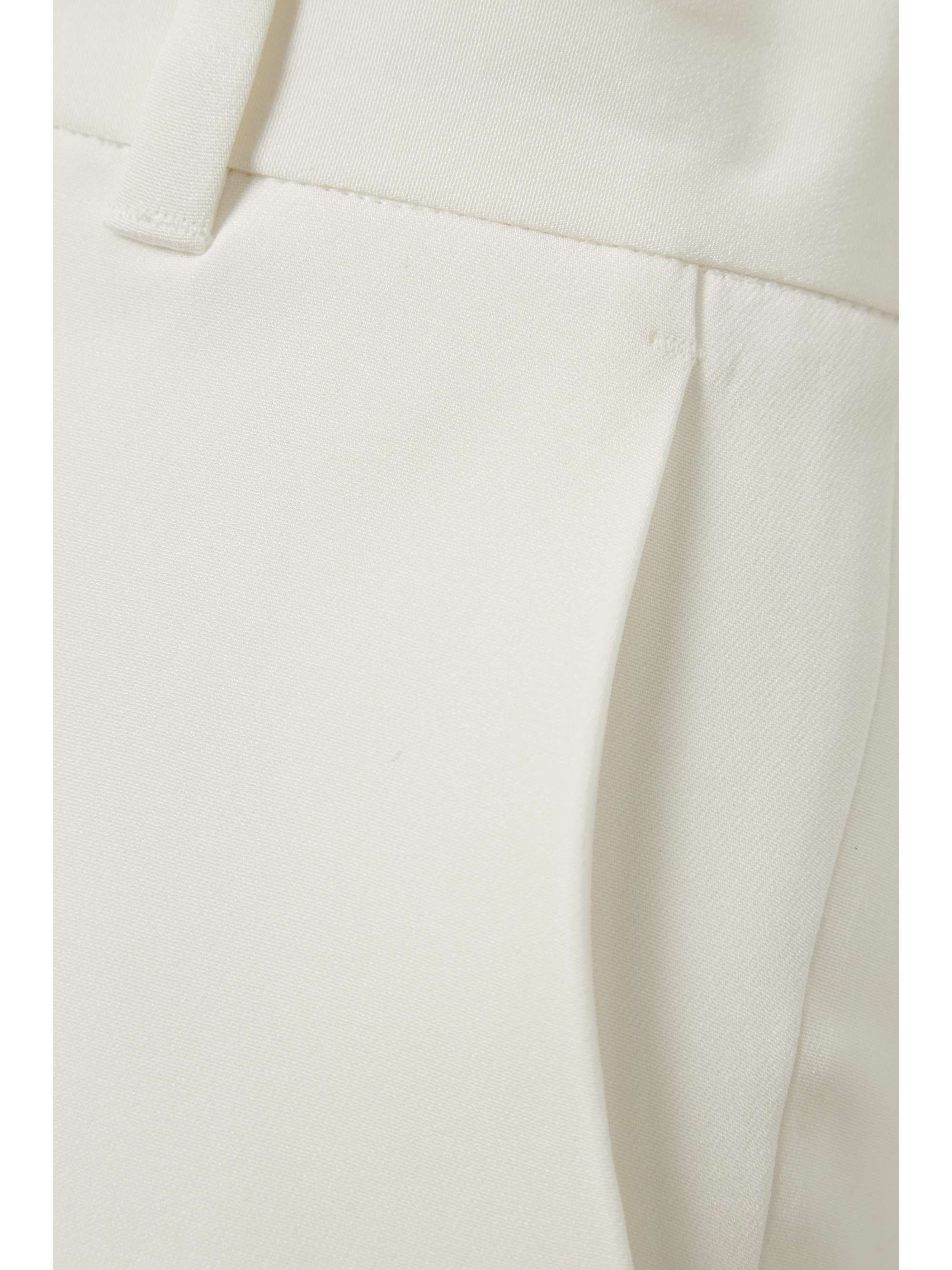VICTORIA BECKHAM Cady straight-leg pants
