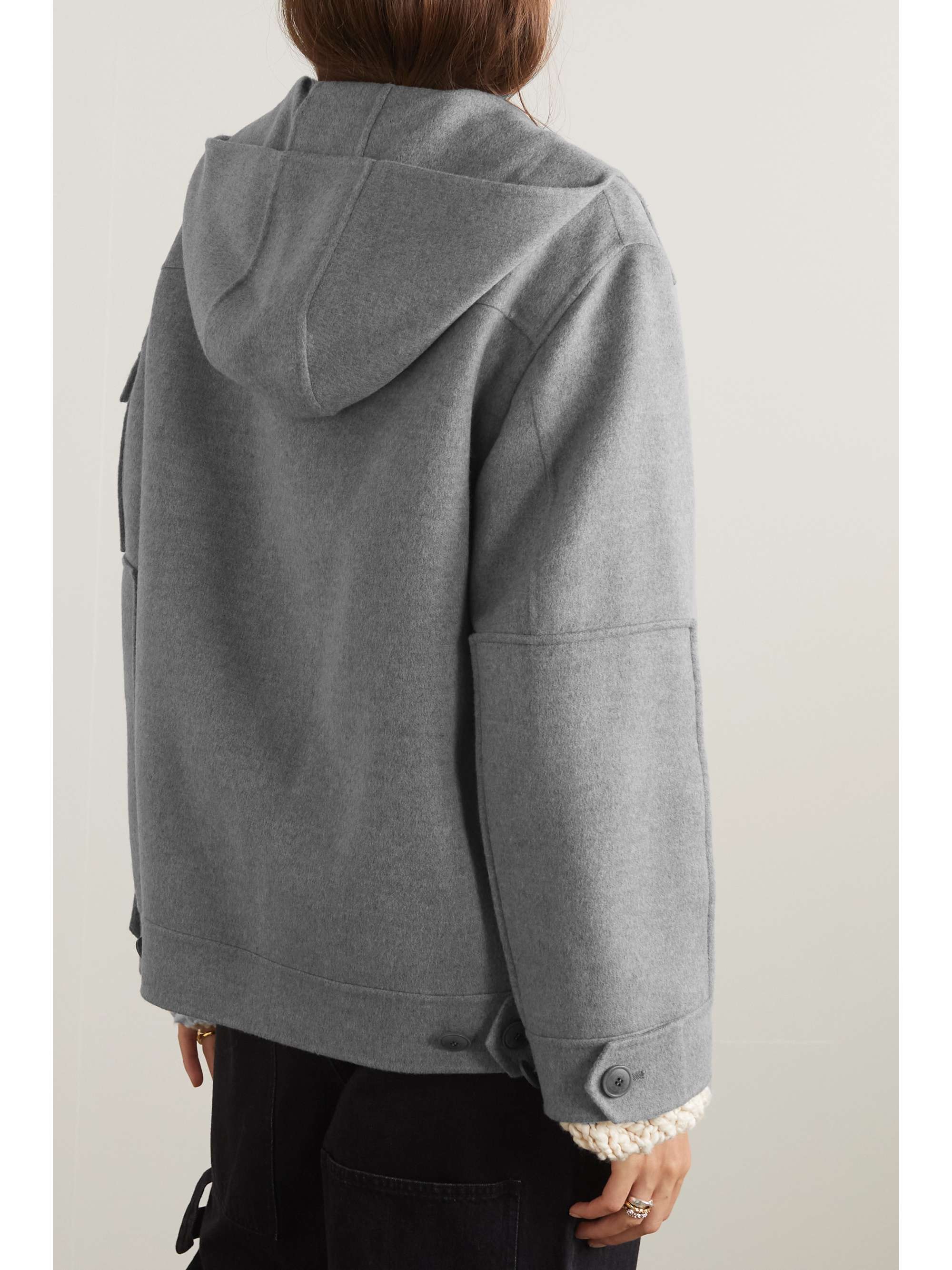 LORO PIANA 羊绒连帽外套