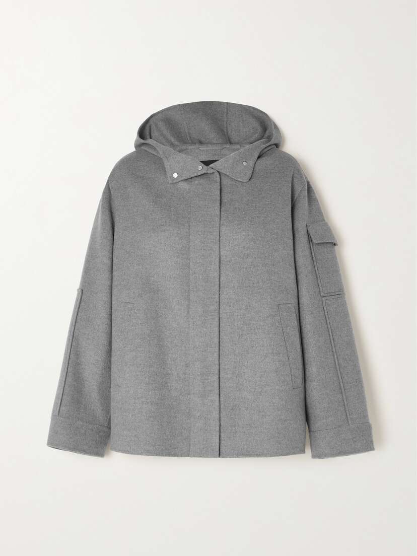 Loro Piana Cashmere Hooded Jacket