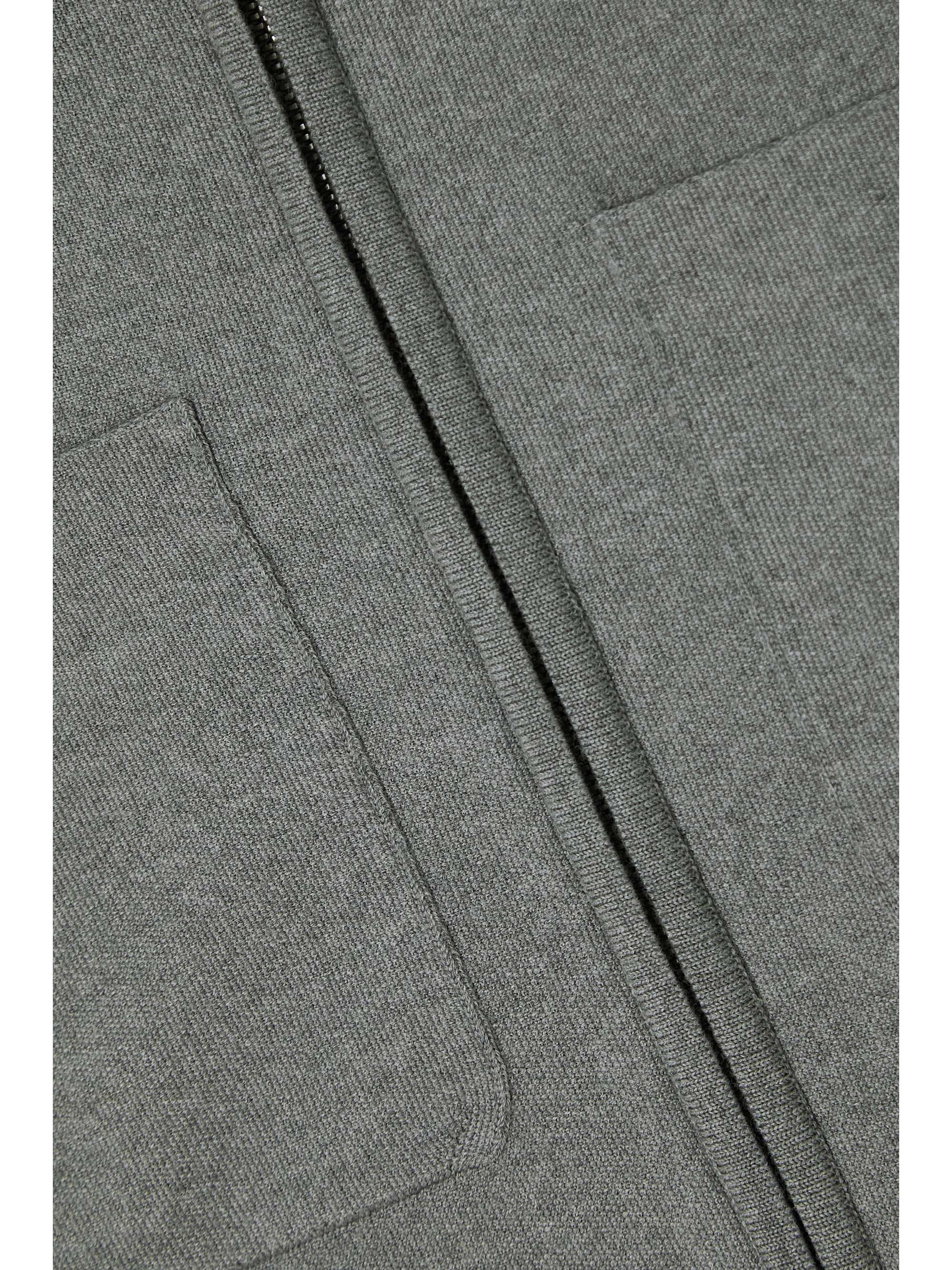 LORO PIANA Valsesia 羊毛飞行员夹克