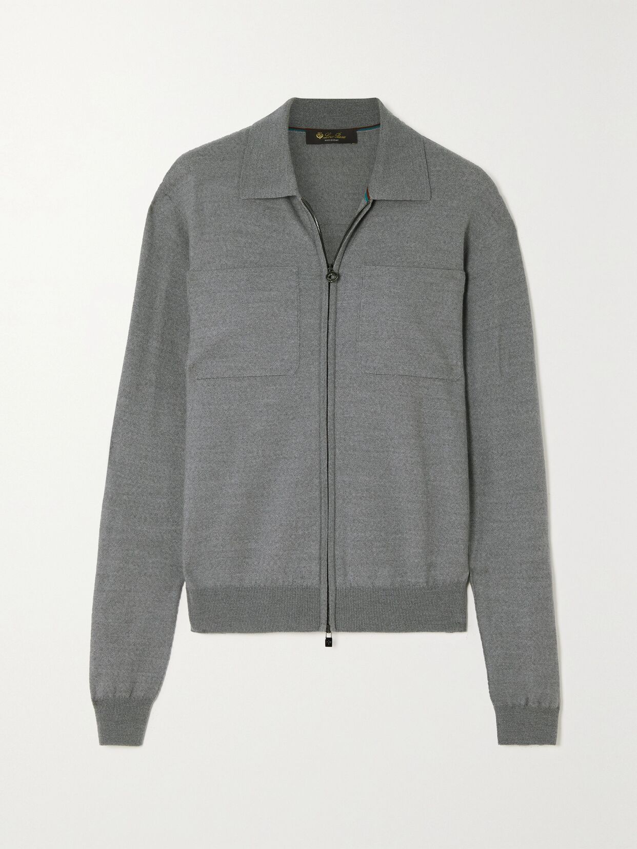 Valsesia wool bomber jacket