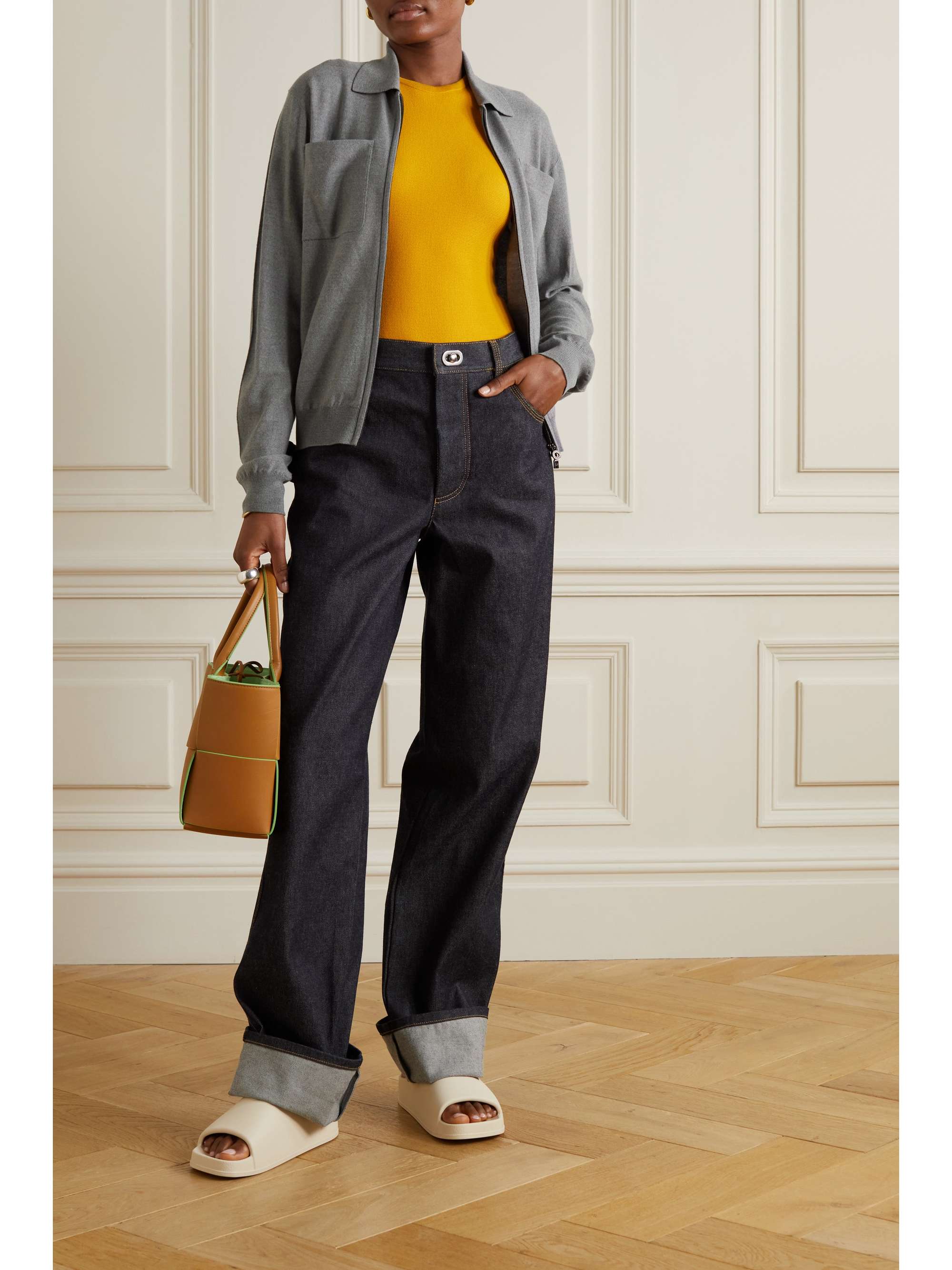LORO PIANA Valsesia wool bomber jacket | NET-A-PORTER