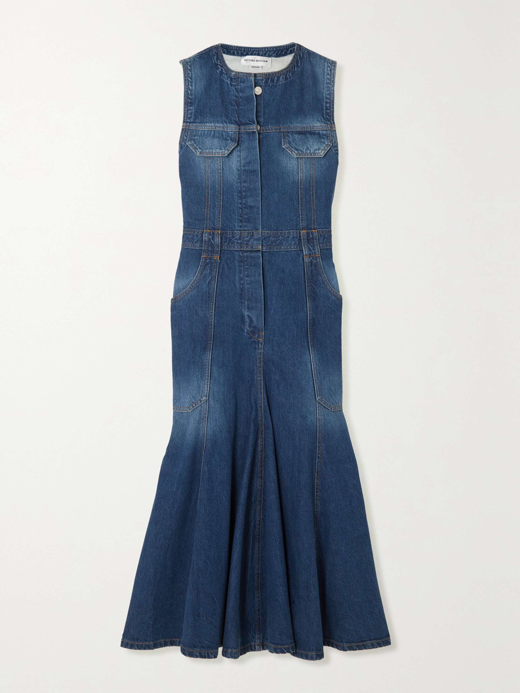 net a porter denim dress
