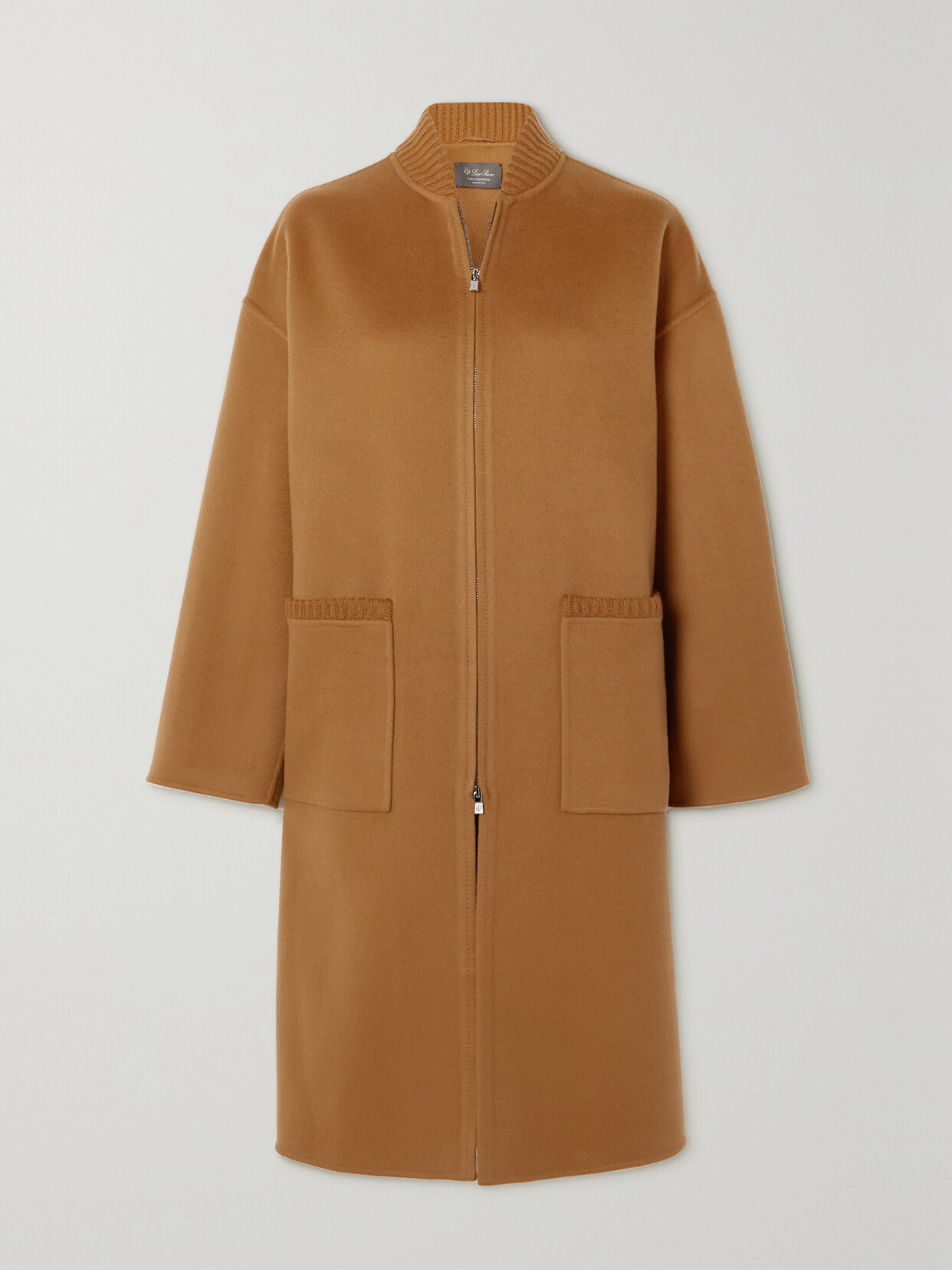 Loro Piana Cashmere Coat - Brown