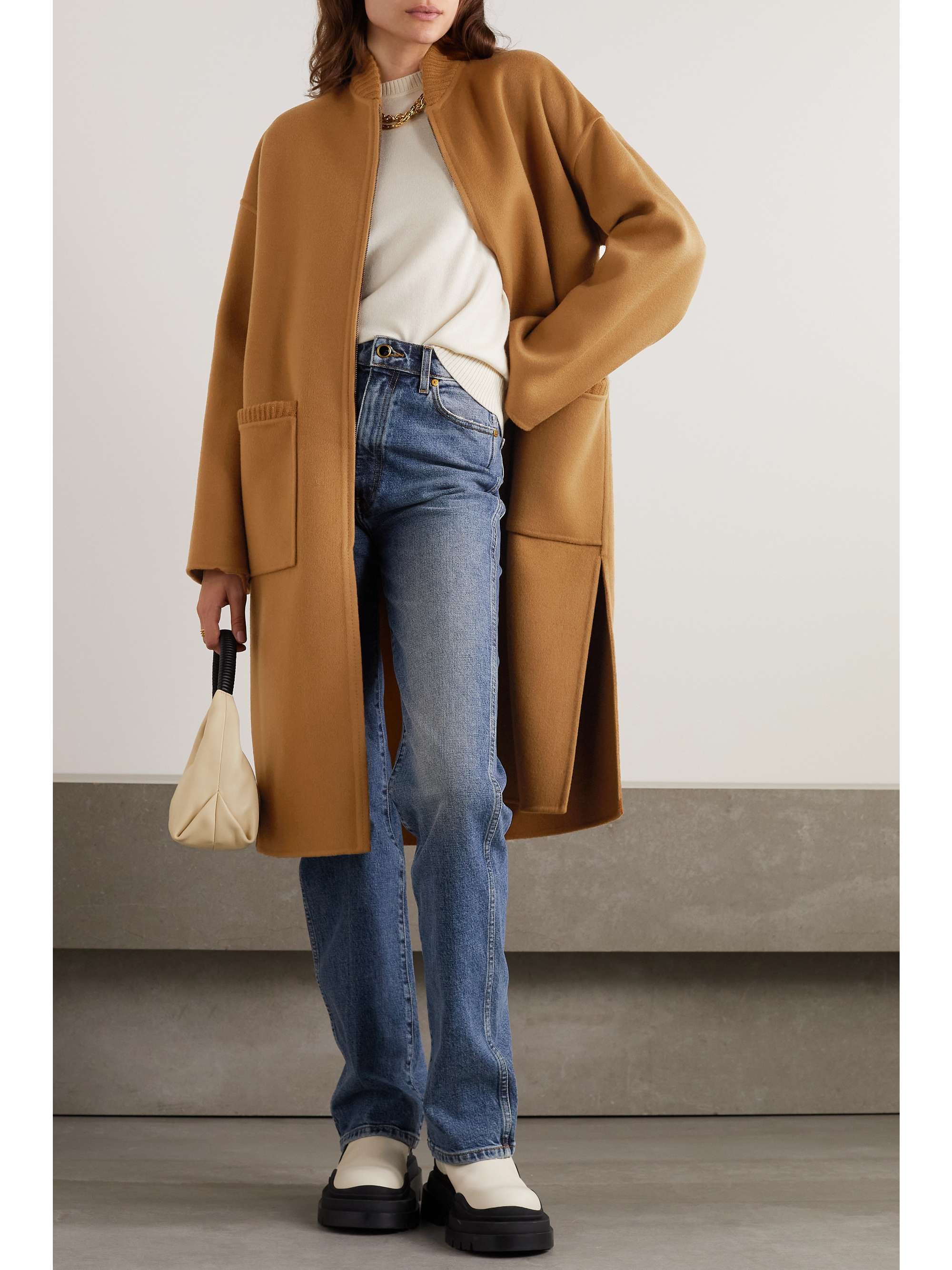 LORO PIANA Cashmere coat | NET-A-PORTER